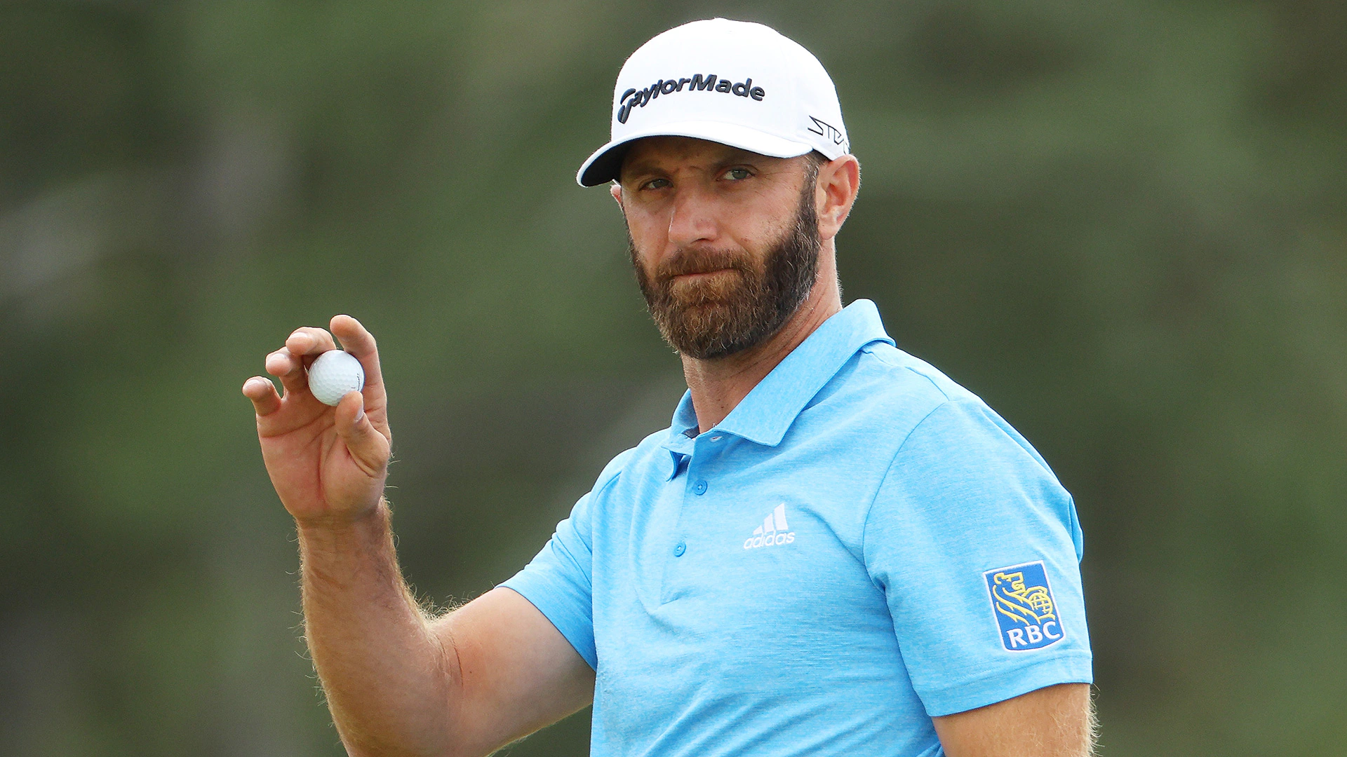 2022 Masters: Uncomfortable with his driver, Dustin Johnson still in contention for second green jacket