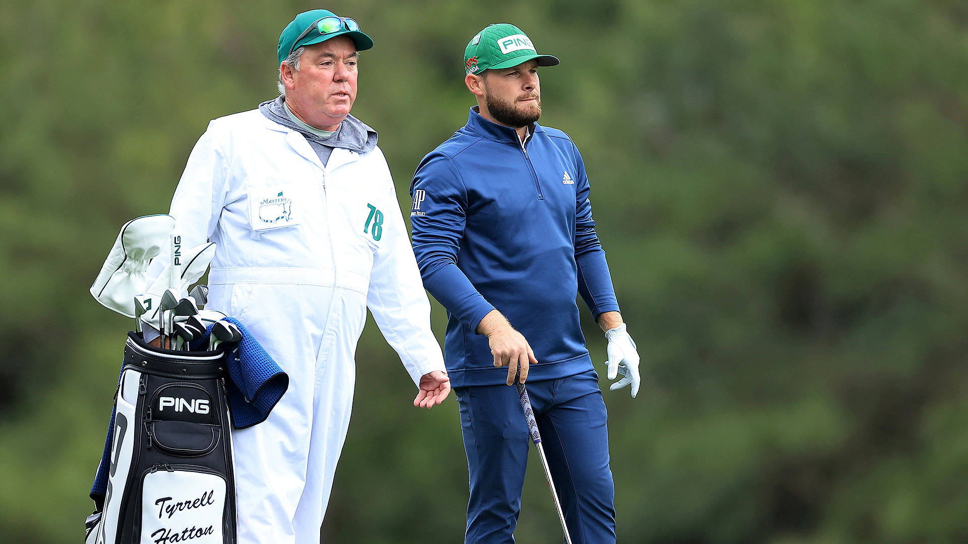 2022 Masters: Tyrrell Hatton: ‘Better off if I come back being a caddie’ at the Masters