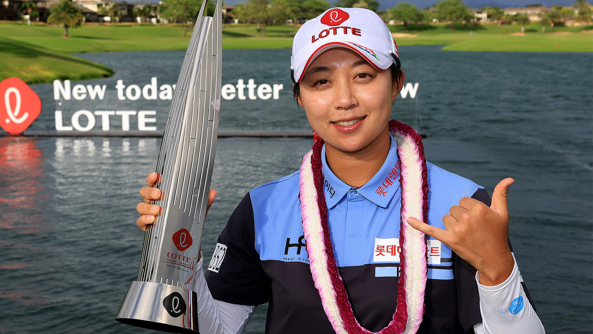 Hyo Joo Kim edges Hinako Shibuno for Lotte Championship win in Hawaii