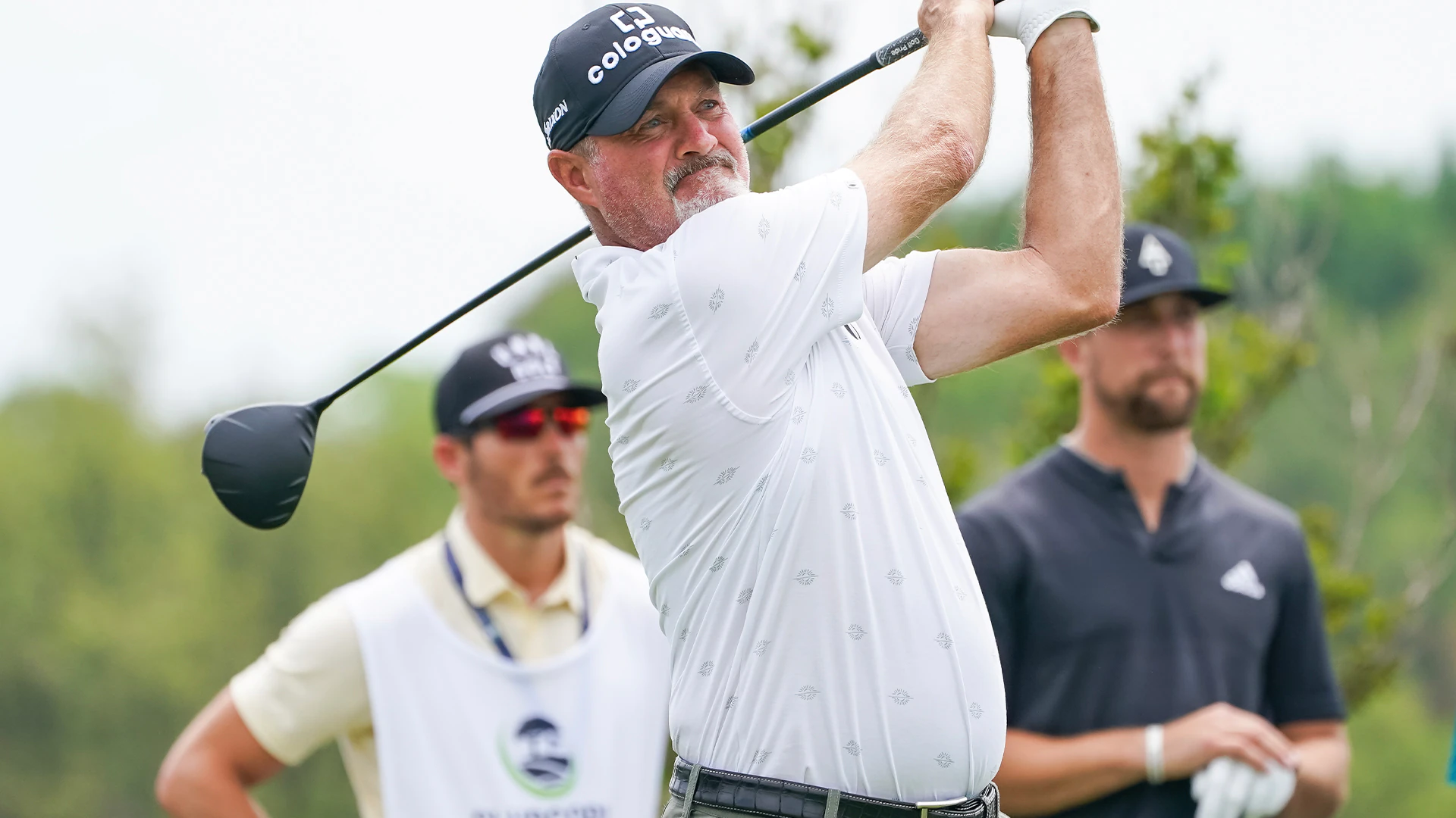 Jerry Kelly has hole-in-one in 66, leads ClubCorp Classic