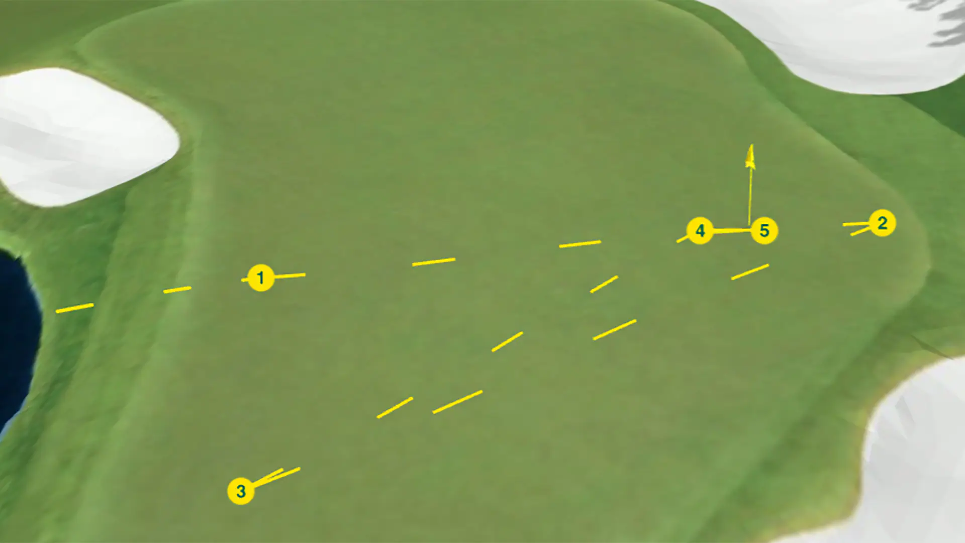 2022 Masters: A breakdown of Kevin Na’s five putts on the 16th hole Saturday at Augusta National