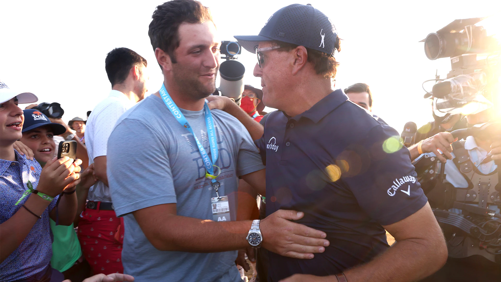 Jon Rahm doesn’t think Phil Mickelson’s legacy should change amid controversy