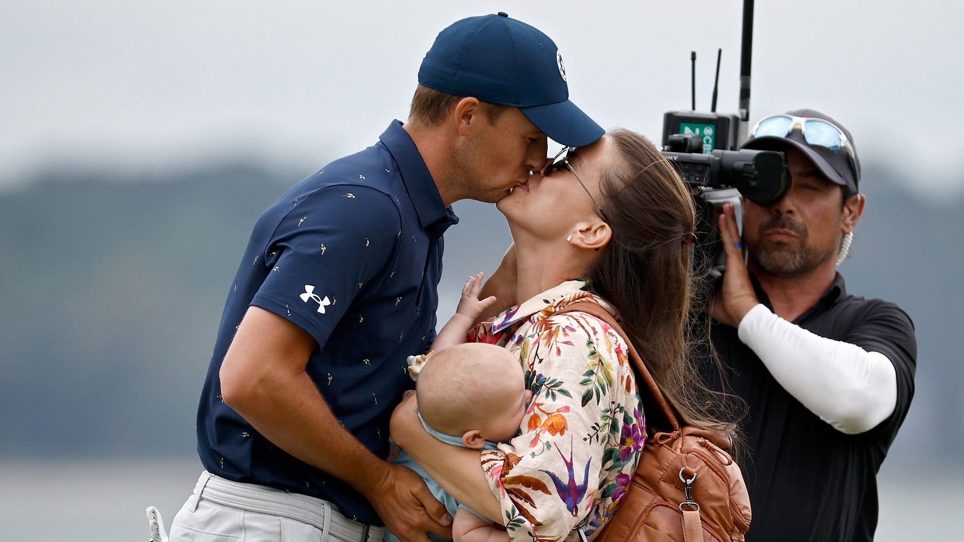 ‘Take 5 seconds’: How Jordan Spieth’s wife played role in RBC Heritage win
