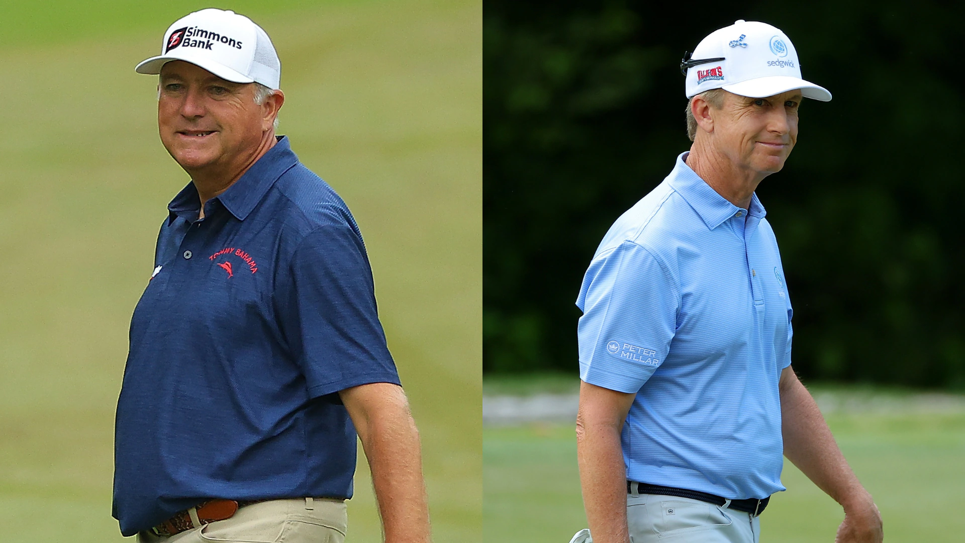 David Toms, Ken Duke lead after opening round of Mitsubishi Electric Classic