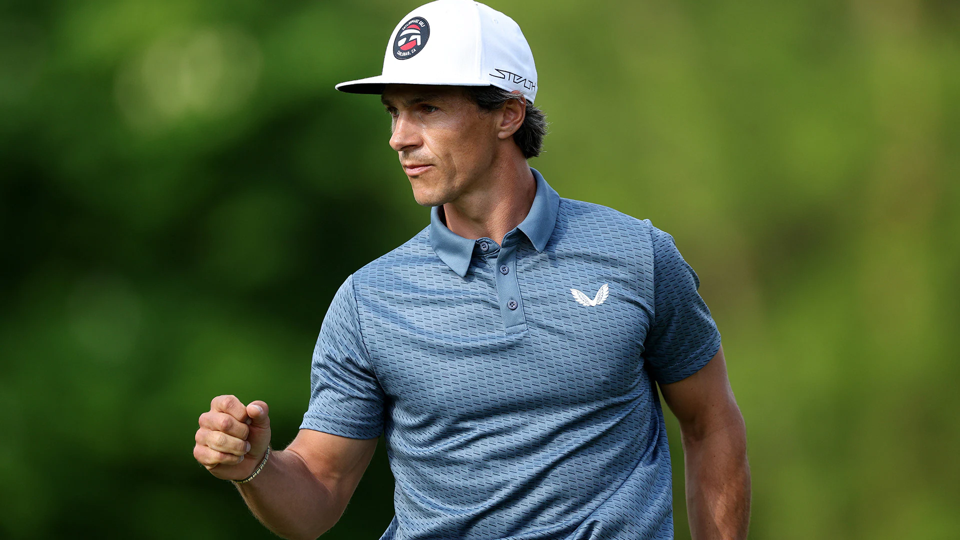 Thorbjorn Olesen finishes eagle-birdie, leads by 3 at British Masters