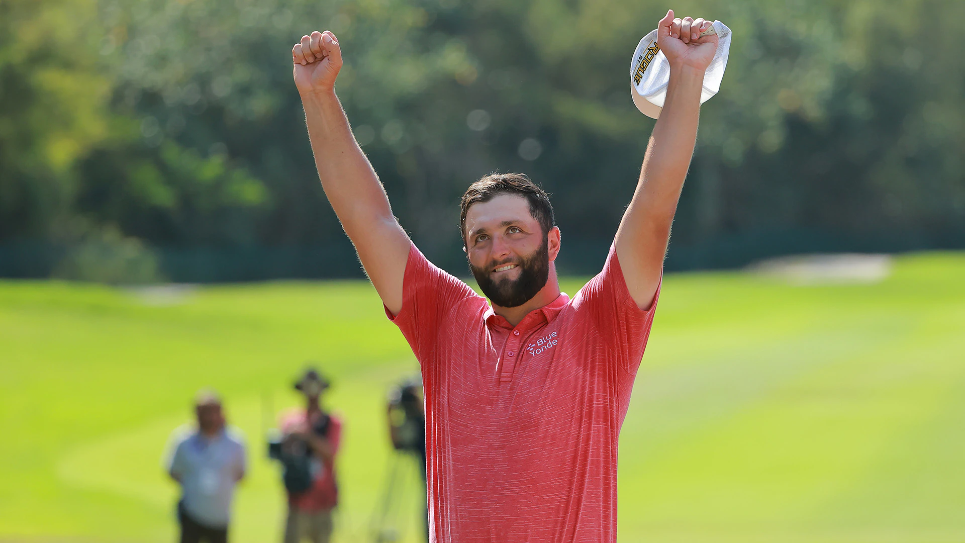 Jon Rahm back in winner’s circle after wire-to-wire victory in Mexico