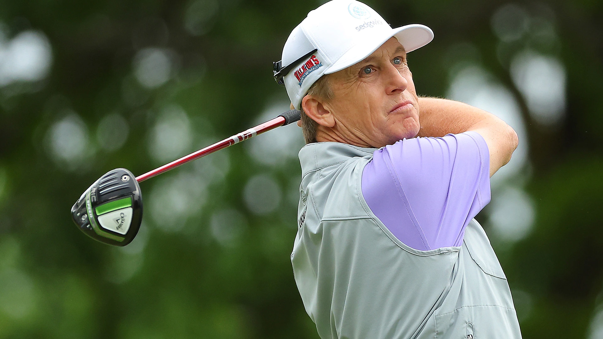 Toms capitalizes on Duke’s big mess to lead PGA Tour Champions