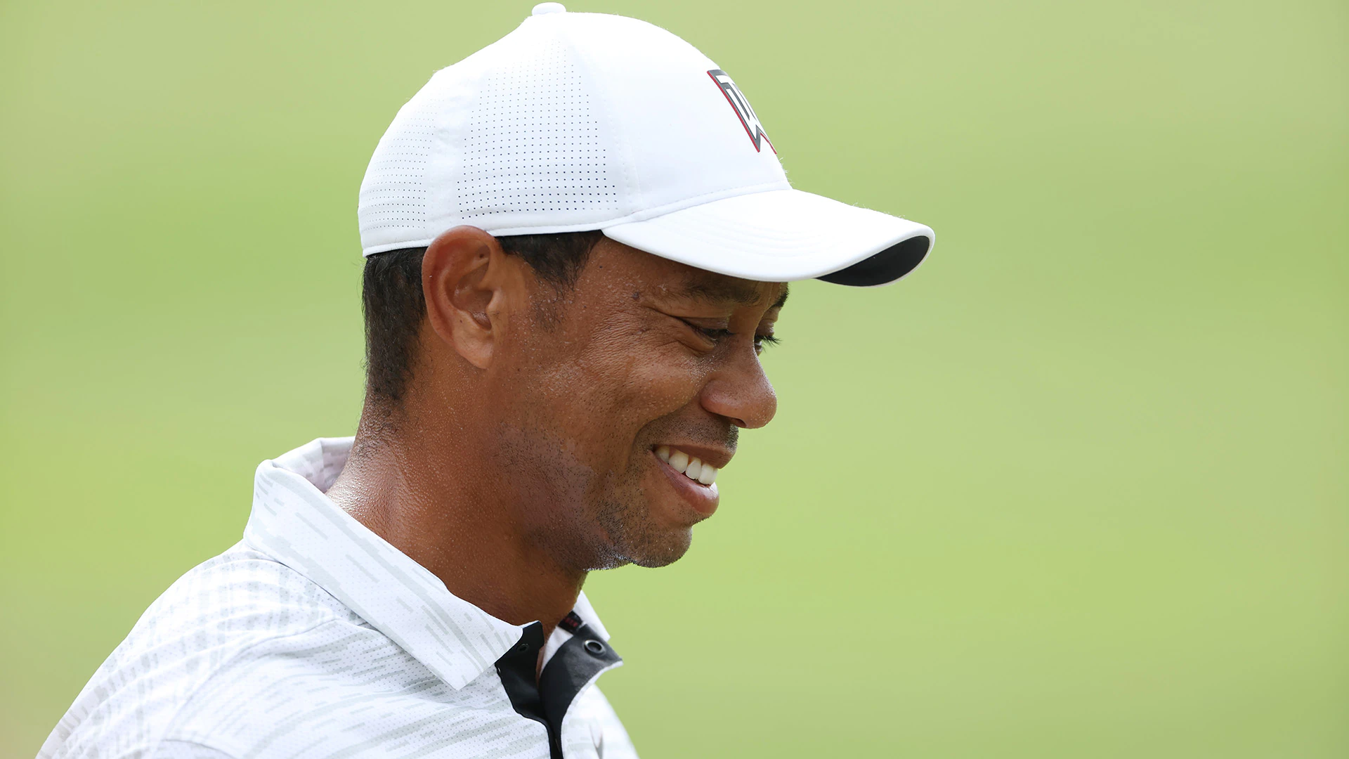 Tiger Woods took just one day off after the Masters before resuming rehab