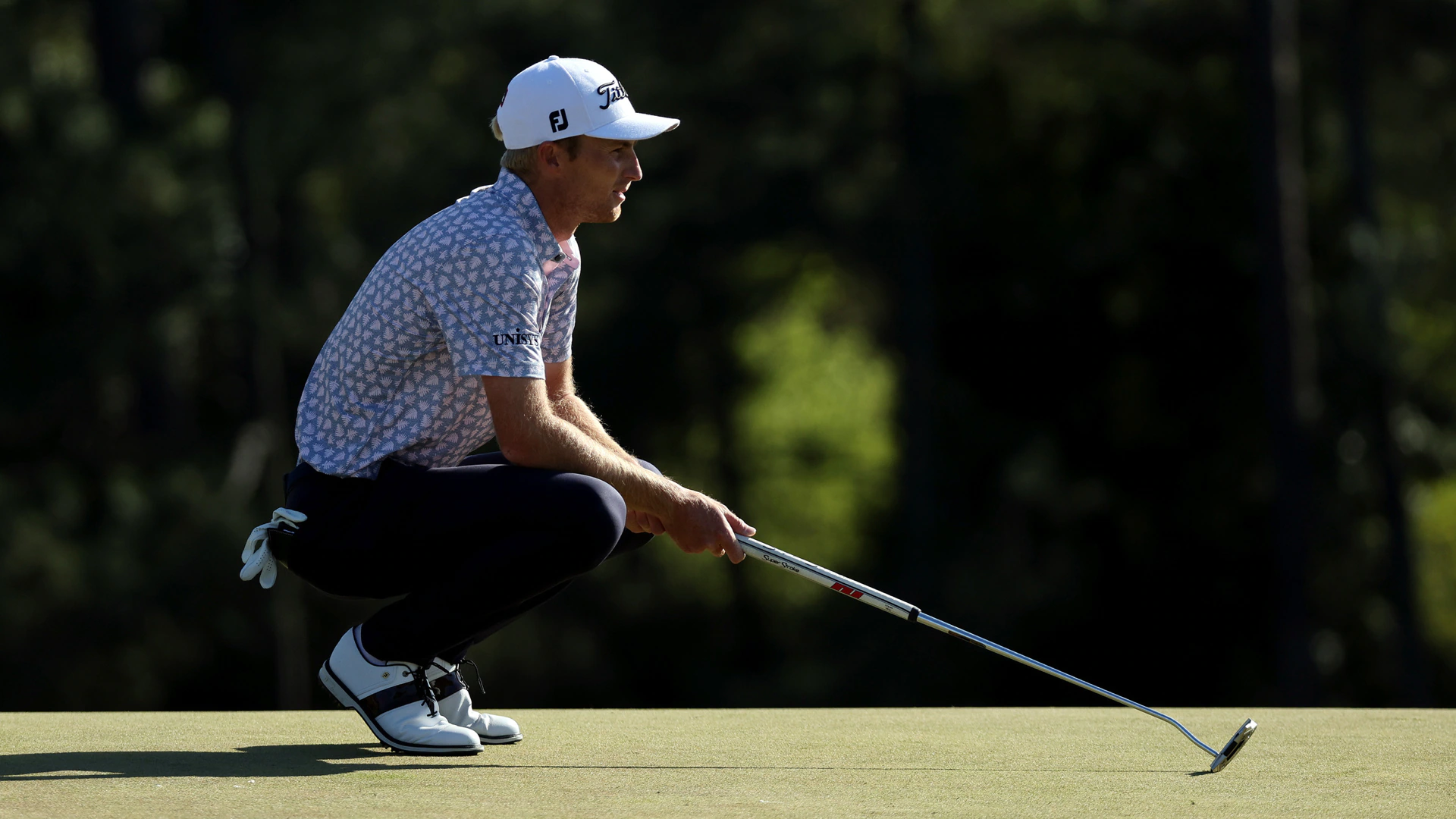 Will Zalatoris ‘putting nicely’ as he looks for first PGA Tour win at AT&T Byron Nelson