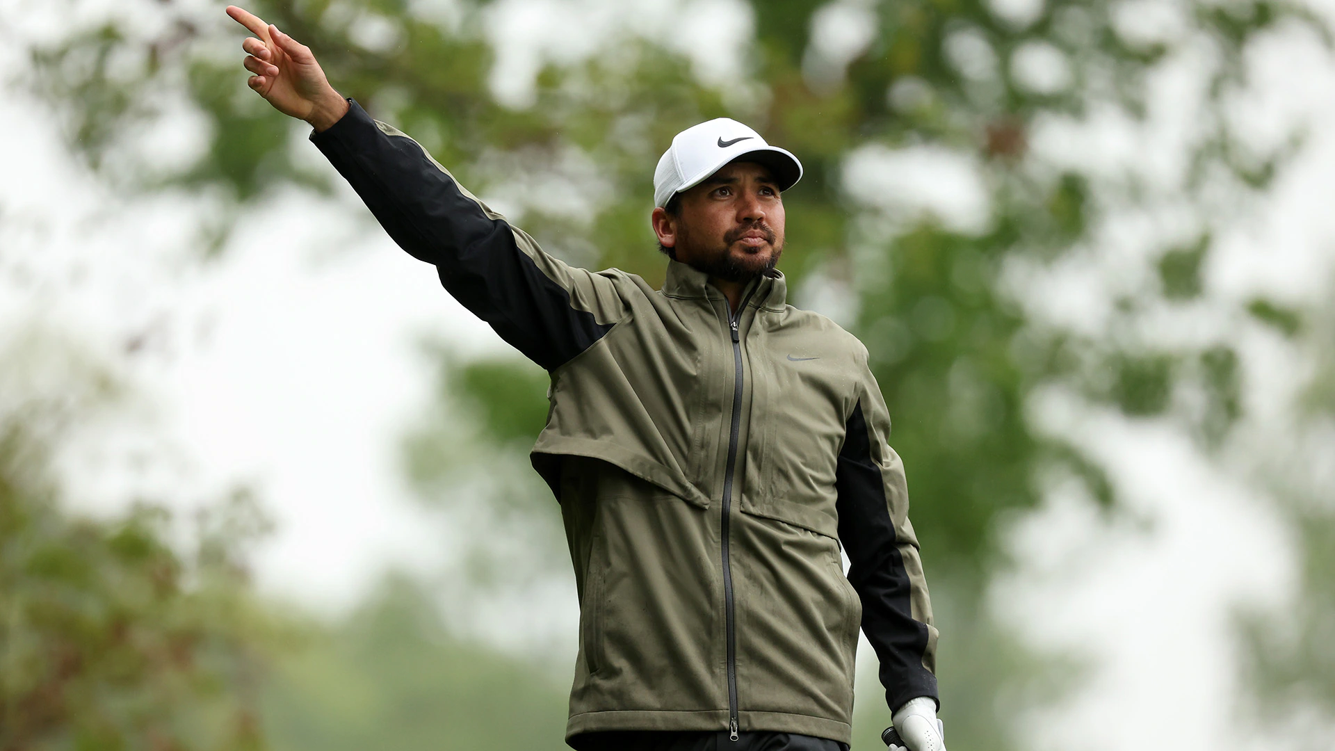 From three ahead to seven back, Jason Day (79) sinks at rainy Wells Fargo