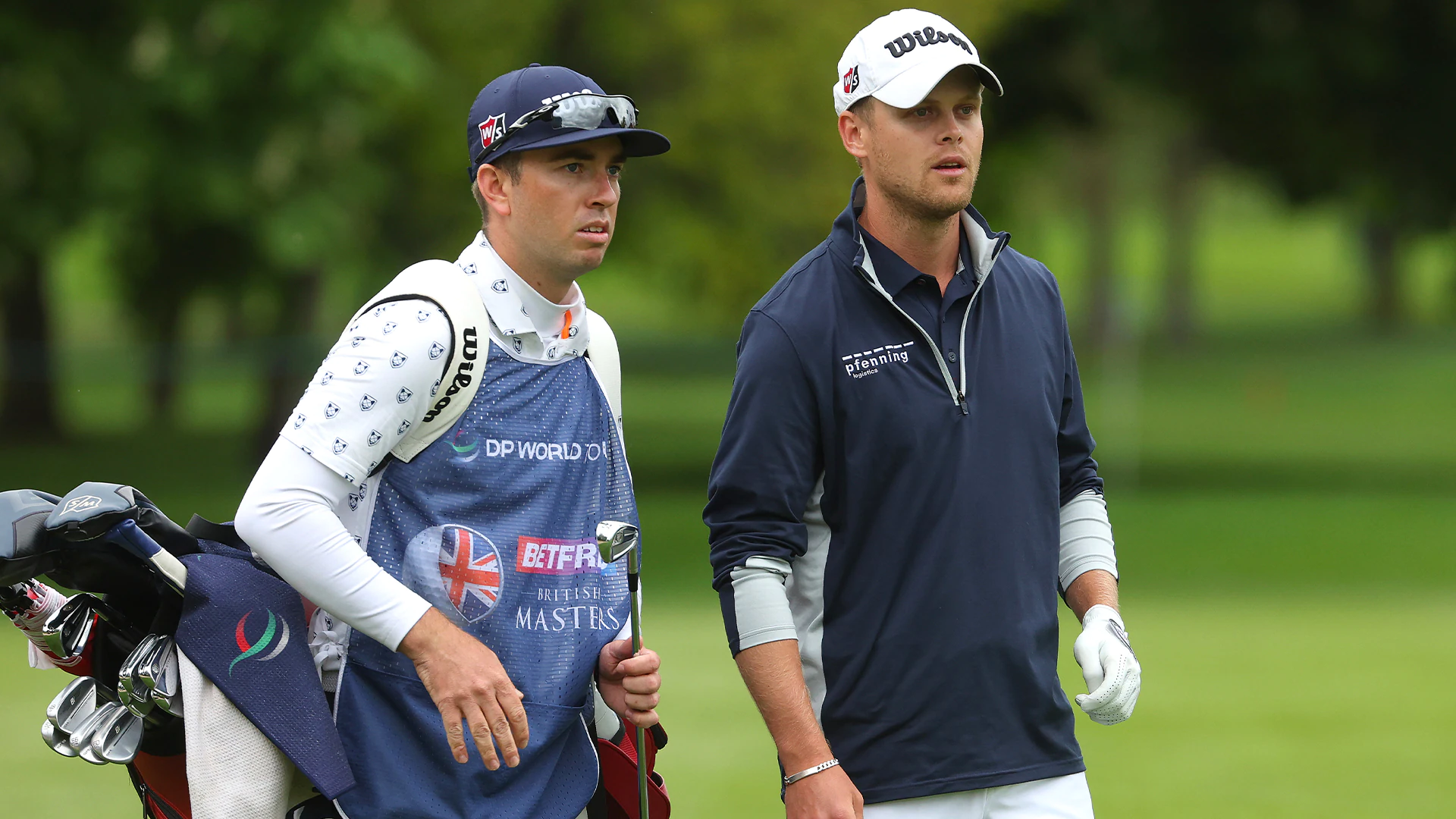 Hurly Long holds halfway British Masters lead with many within striking distance