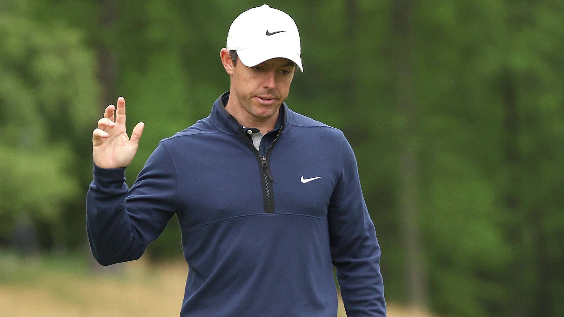 Rory McIlroy ‘pretty happy’ with bounce back, opening 67