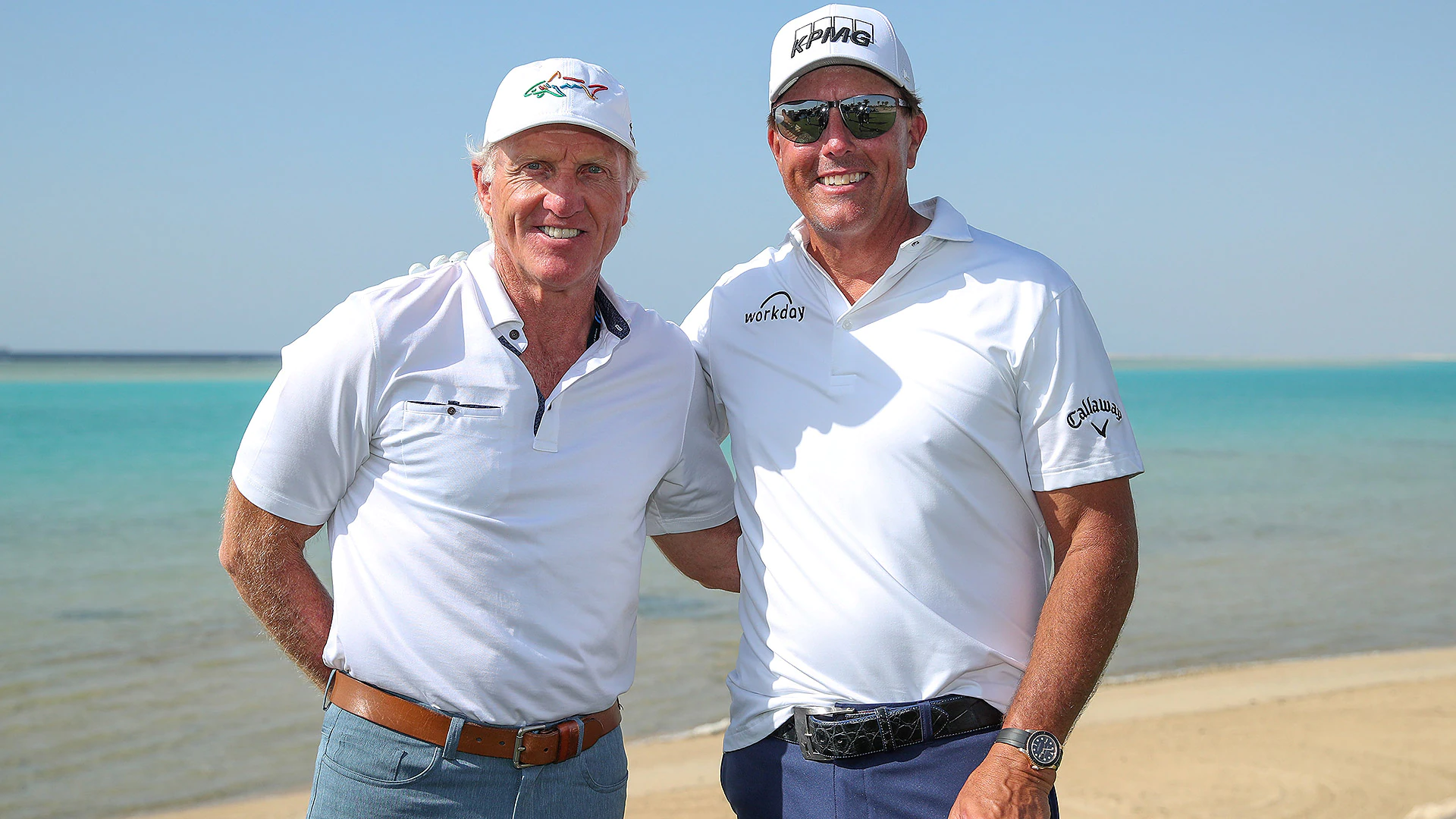 Greg Norman says Phil Mickelson’s comments caused several top-50 players to de-commit