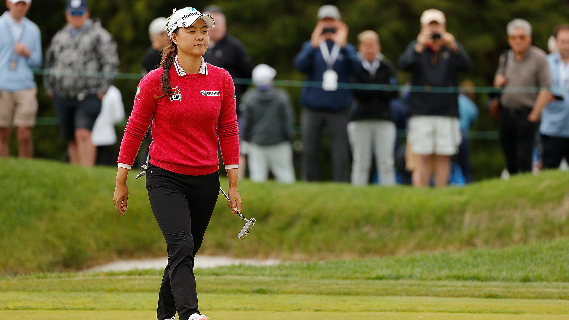 Minjee Lee leads Lexi Thompson, Madelene Sagstrom at Cognizant Founders Cup