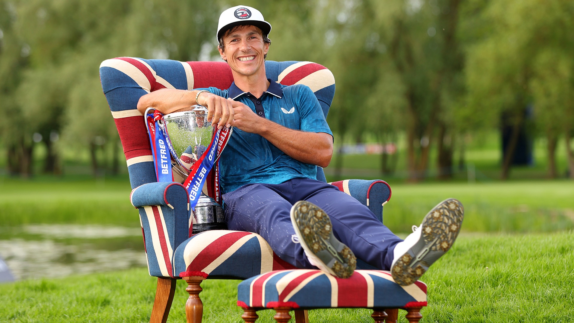 After years of turmoil, Thorbjorn Olesen wins British Masters title