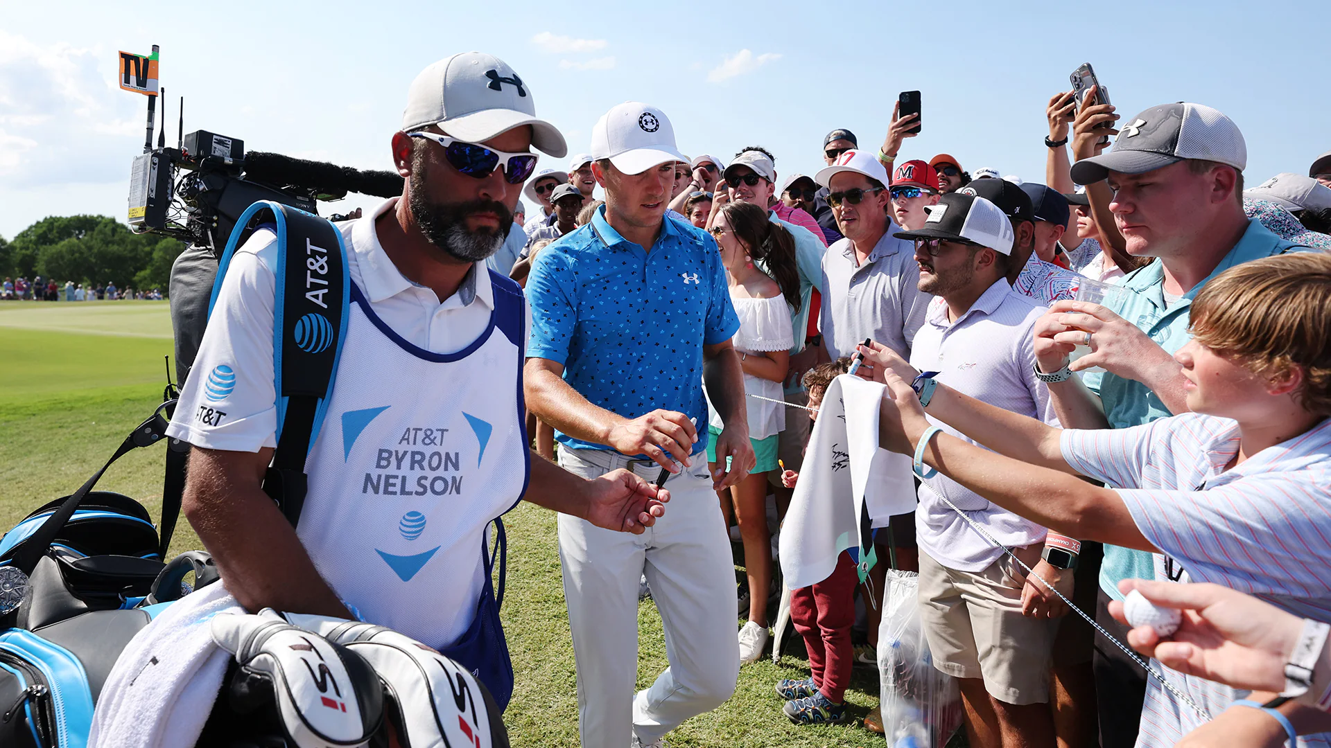 The Nelson has eluded Jordan Spieth, but that could change Sunday