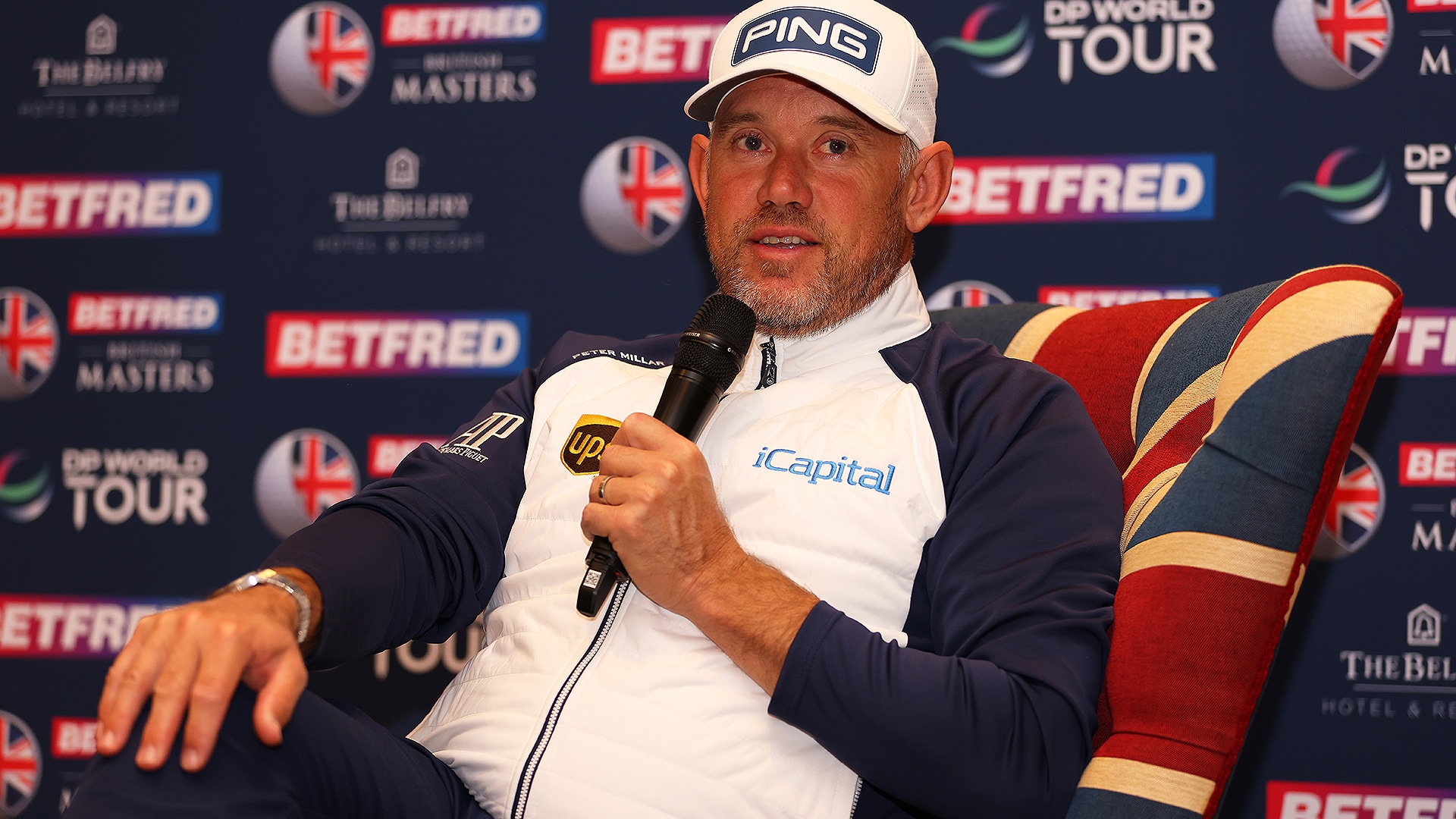 Lee Westwood Explains Why He Has Asked for LIV Golf Release