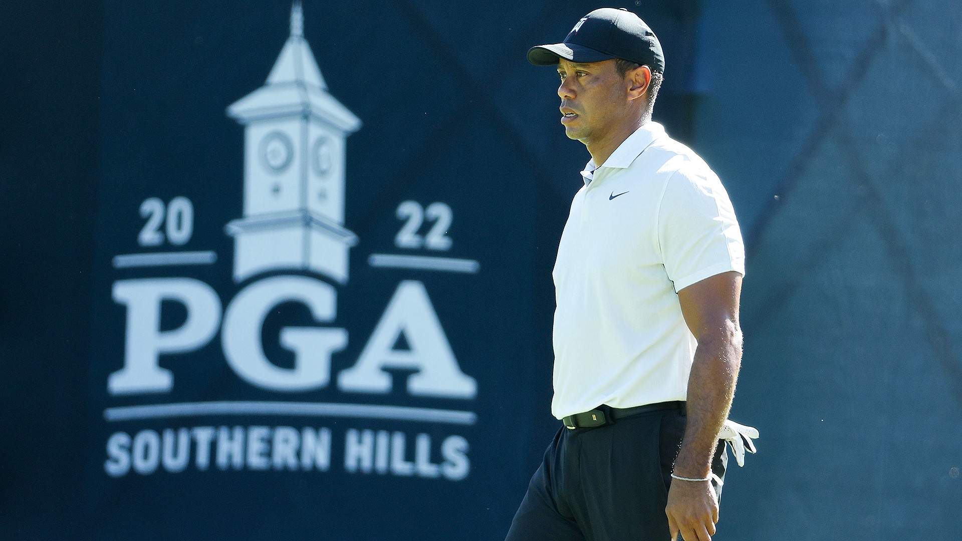 Tiger Woods plays back nine at Southern Hills as PGA Championship prep continues
