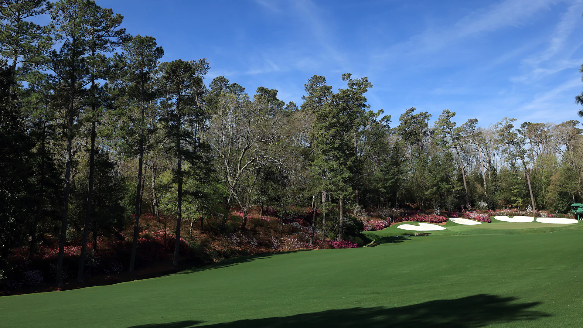 New photos show big changes coming to the famous par-5 13th hole at Augusta National