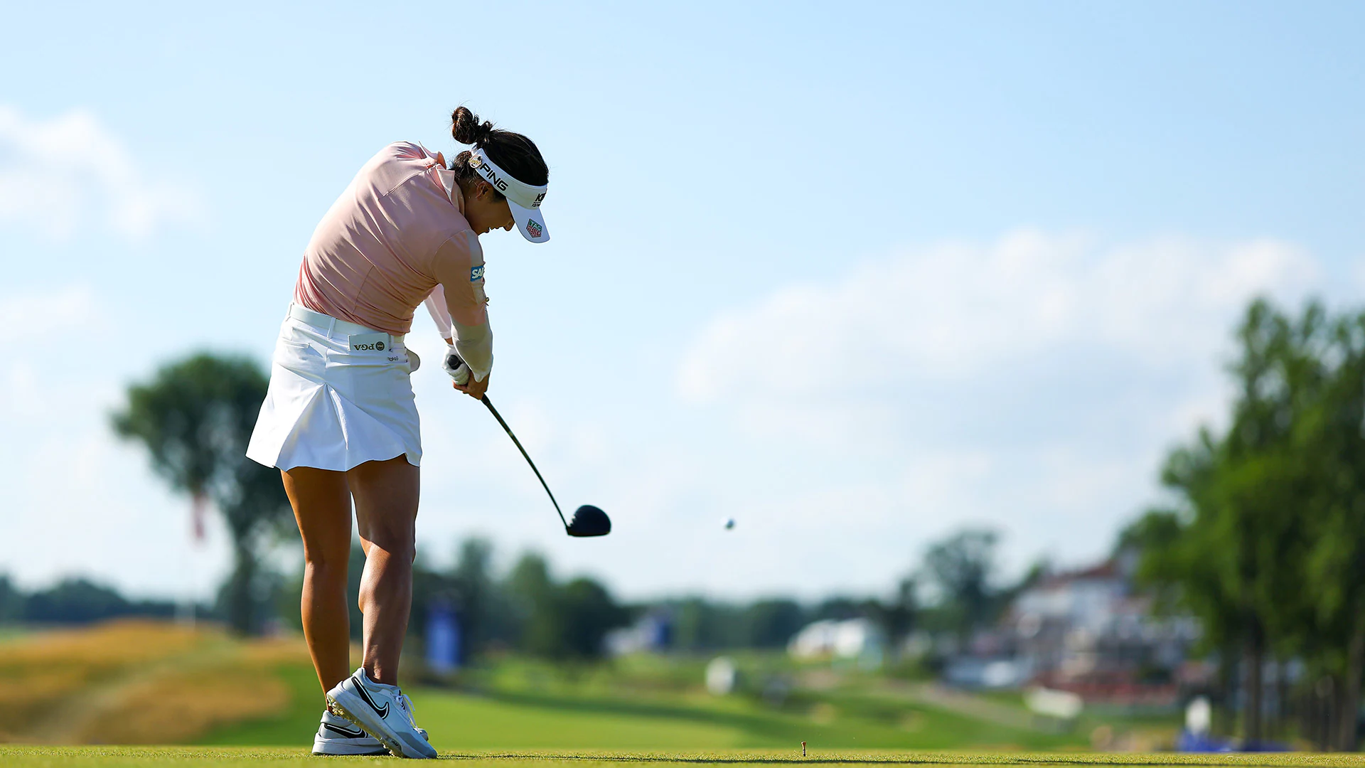 In Gee Chun shoots 69 to lead by 6 at 2022 Women’s PGA Championship