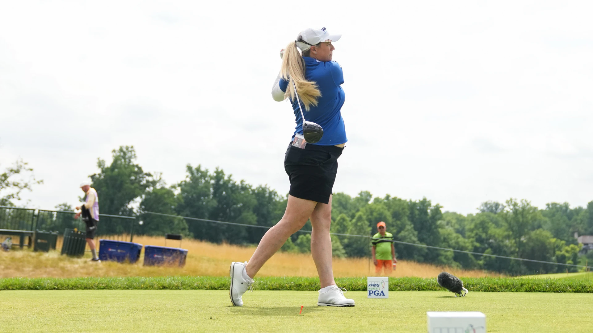 Brittany Lincicome concludes 18th season on LPGA Tour just 10 weeks shy of due date