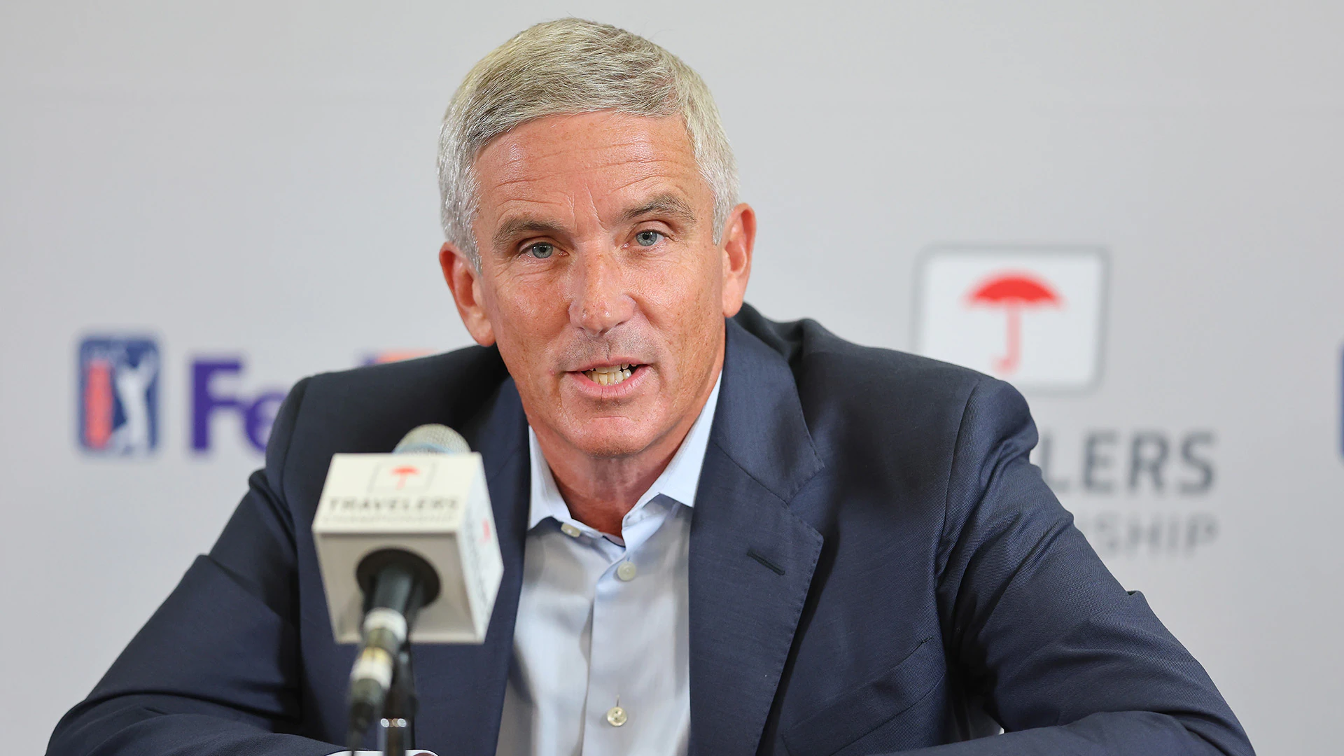 Jay Monahan addresses PGA Tour changes and LIV threat: ‘I am not naive’