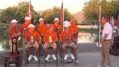 Senior leadership guides Texas to NCAA title