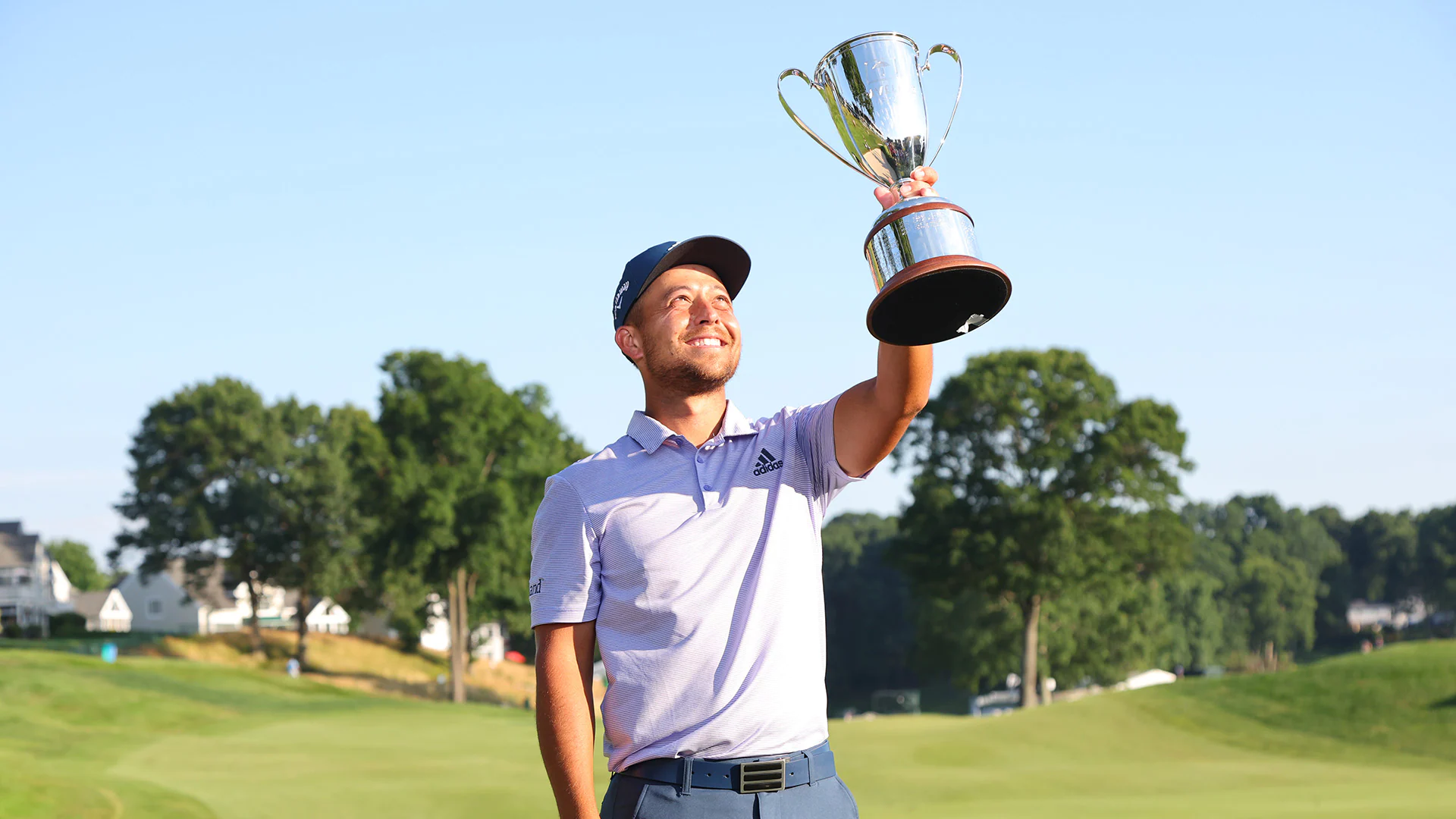 Xander Schauffele jumps to 11th in the world after winning the Travelers Championship