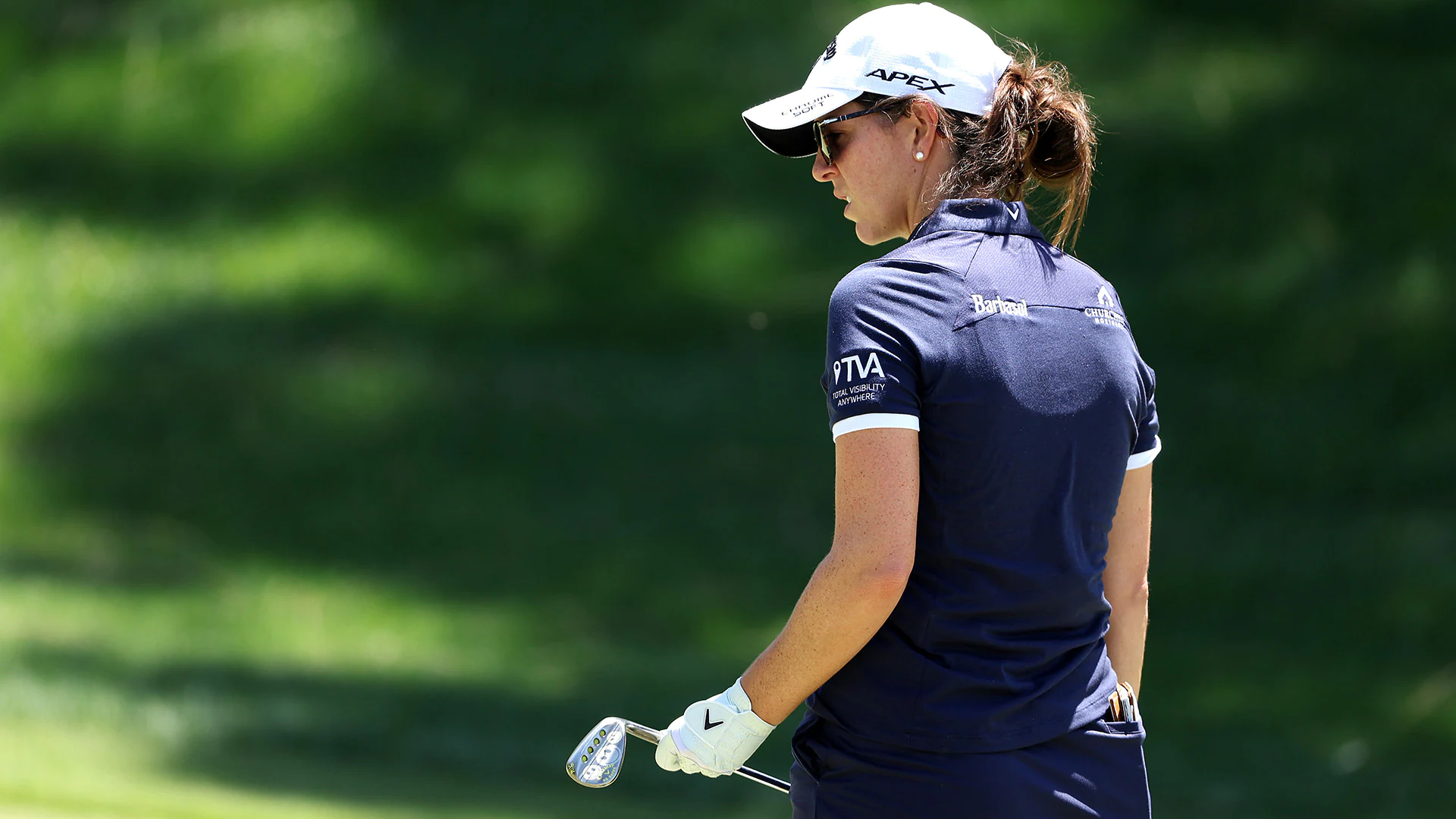Emma Talley breaks putter, putts with wedge at KPMG Women’s PGA Championship