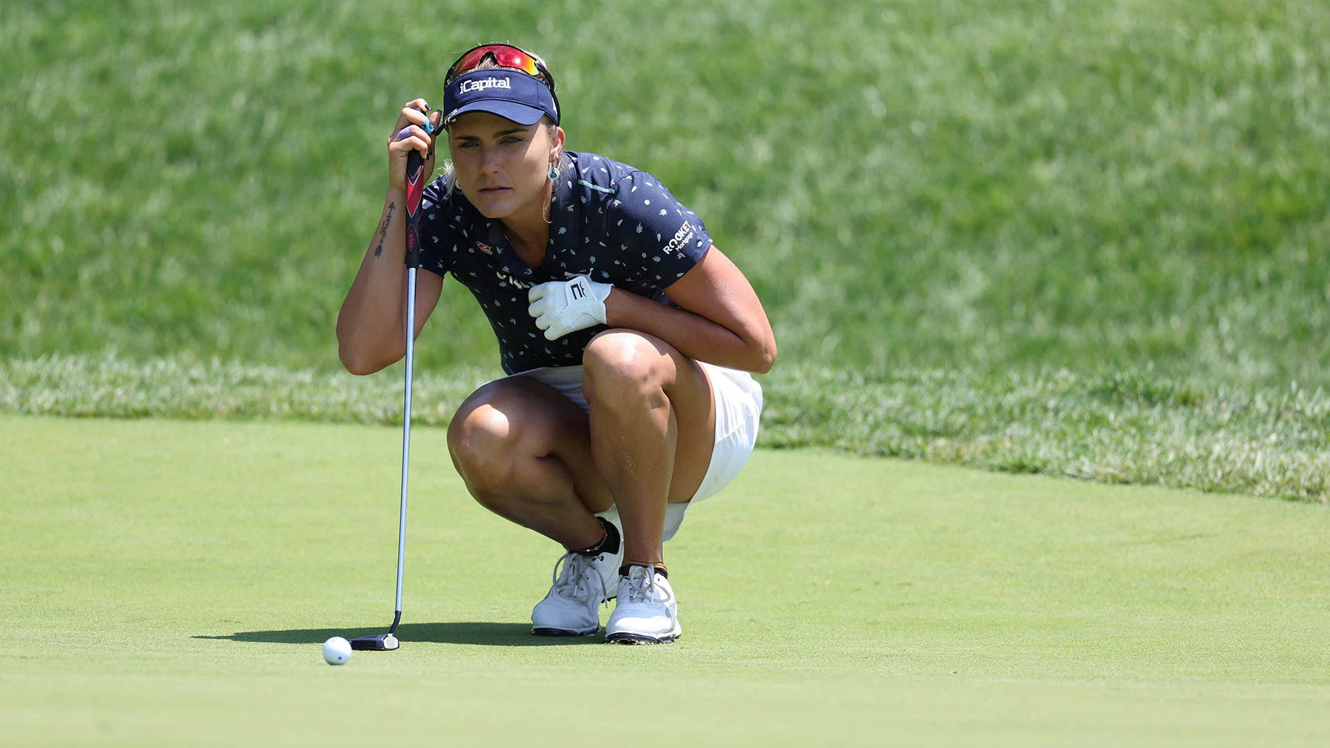 After heartbreaking KPMG runner-up, Lexi Thompson fined for slow play