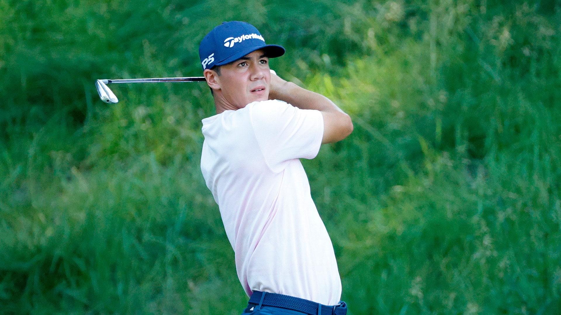 Amateur Michael Thorbjornsen T-7 at Travelers Championship: ‘Just another tournament”