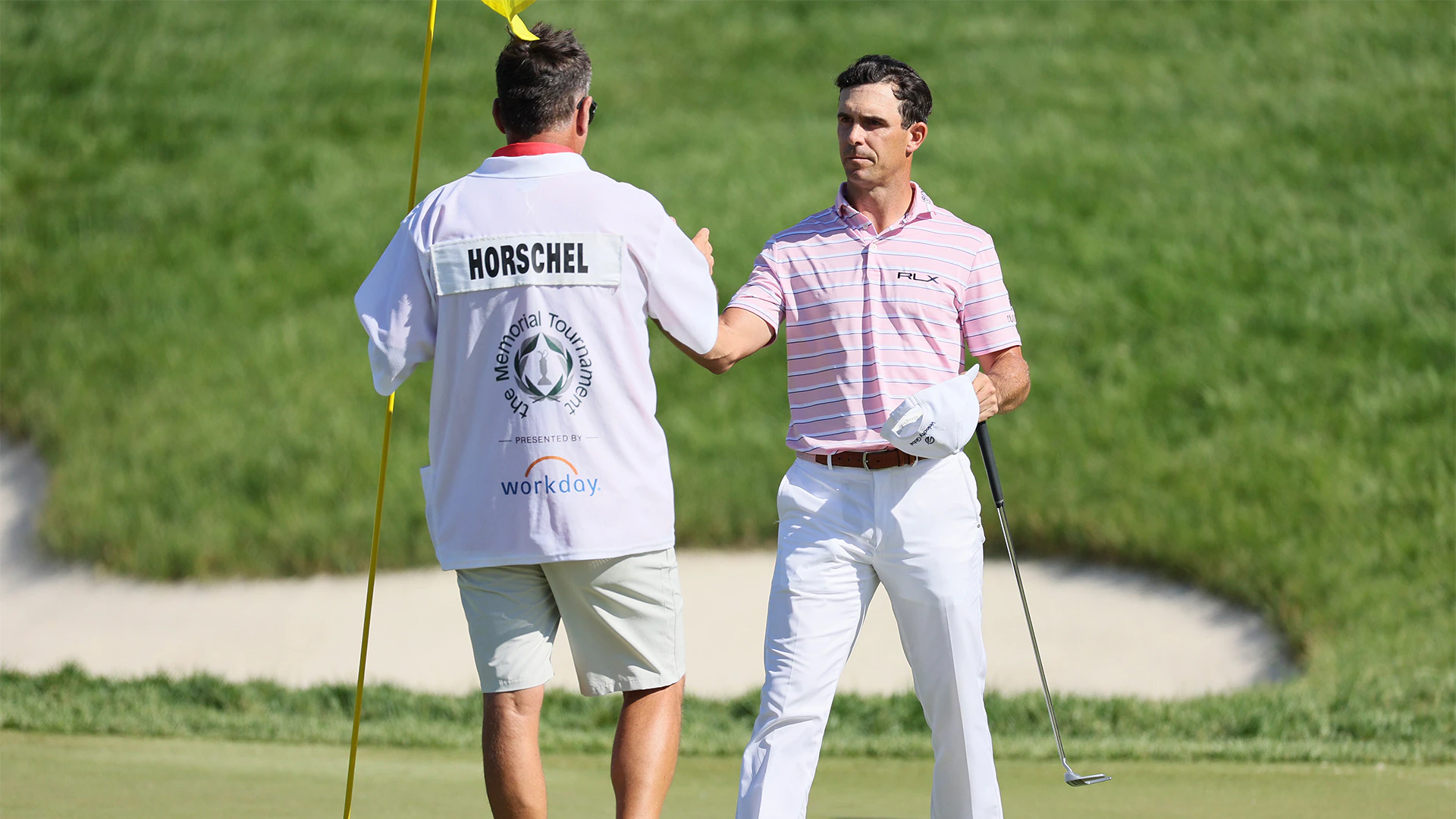 Billy Horschel delivers a gem, leads Memorial by five heading into Sunday