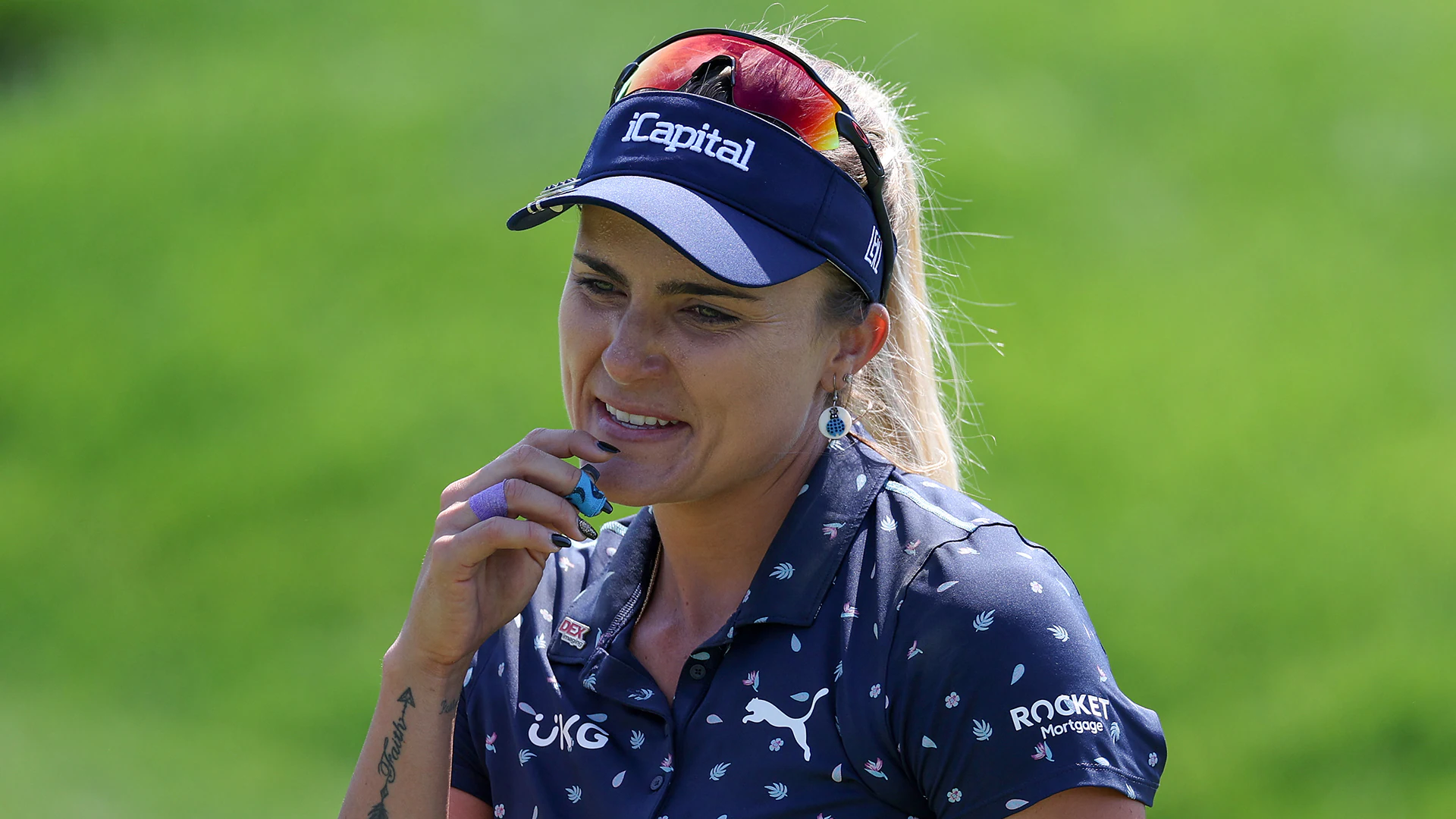 Lexi Thompson, once again, falls short in a major that she had control of