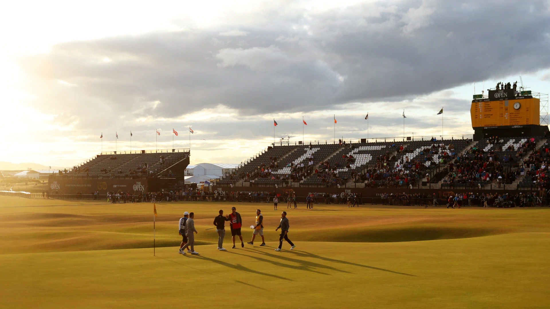 2022 British Open: Tee times and pairings for Round 3 of the 150th Open Championship