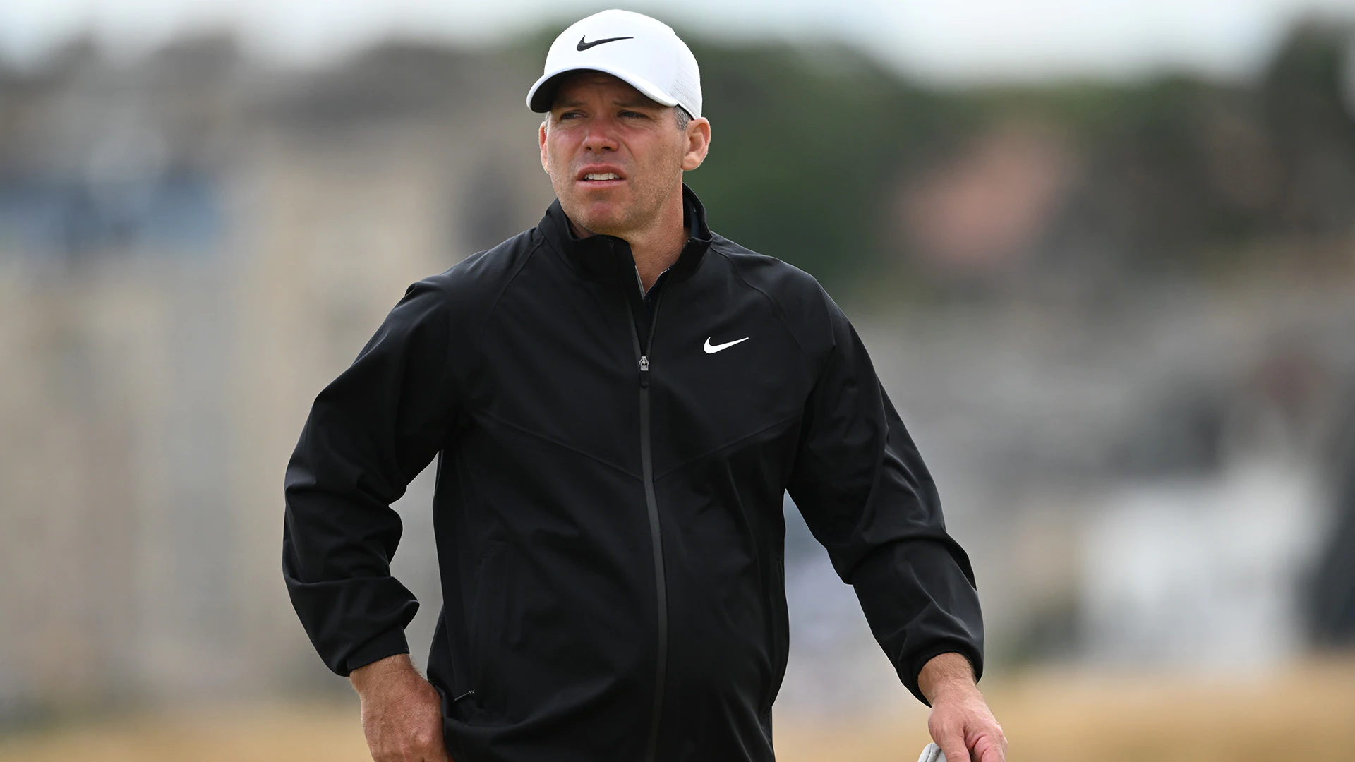 Paul Casey reveals his father is in ICU after bypass surgery this week in London