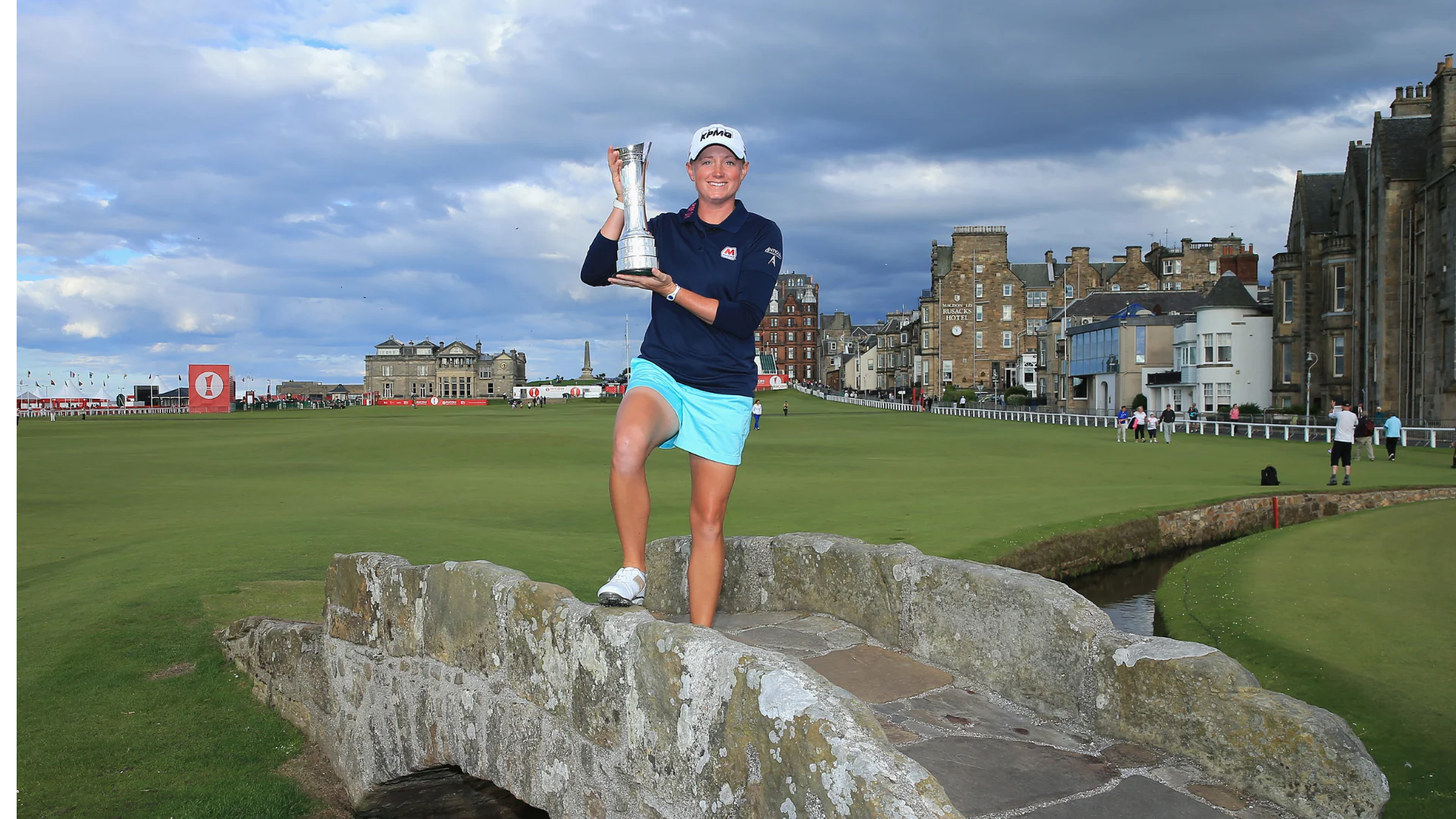 Stacy Lewis excited for LPGA’s next generation to experience St. Andrews in 2024