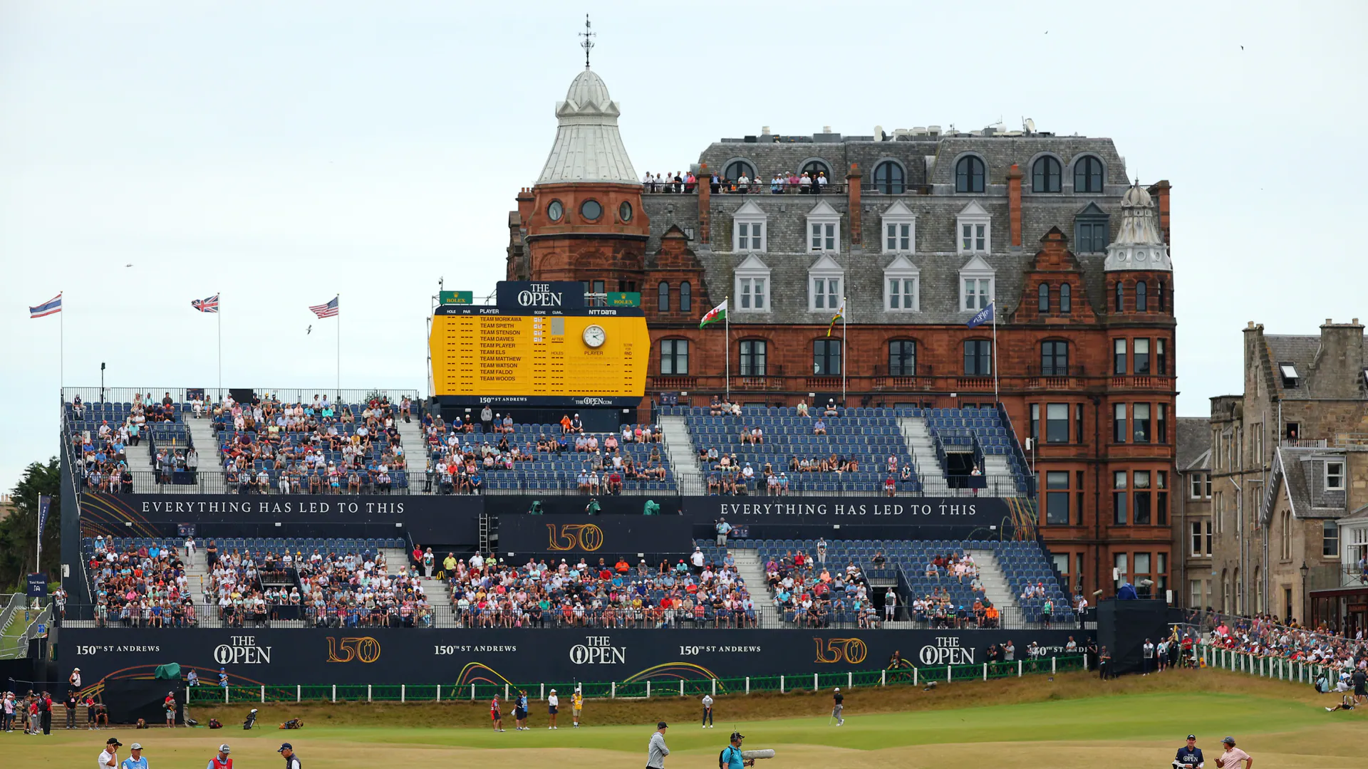 Is St. Andrews’ Old Course obsolete? Jack Nicklaus, players say not so fast