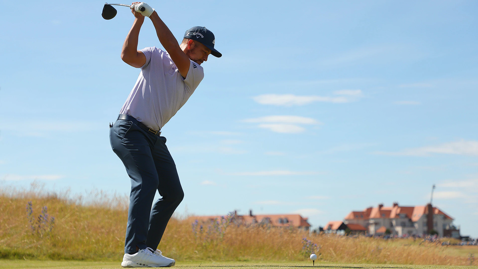 Xander Schauffele leads Scottish Open by two, seeks 2nd straight win