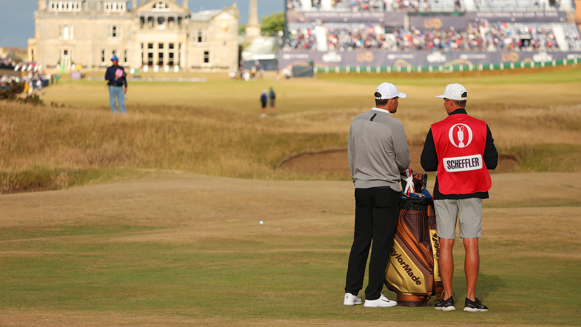 2022 British Open: Firm and fast St. Andrews leads to slow play and a long Day 1 at The Open