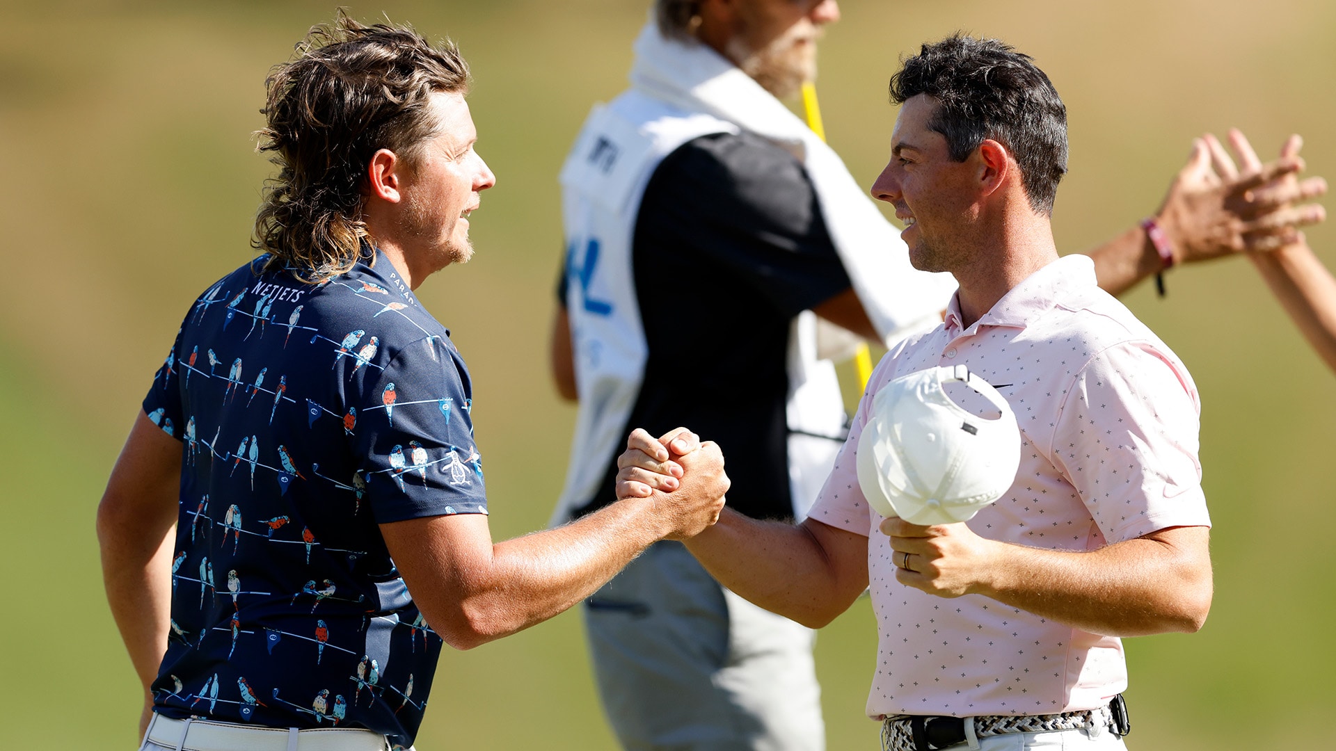 Open odds at the halfway point: Cam Smith favored, Rory McIlroy a close second