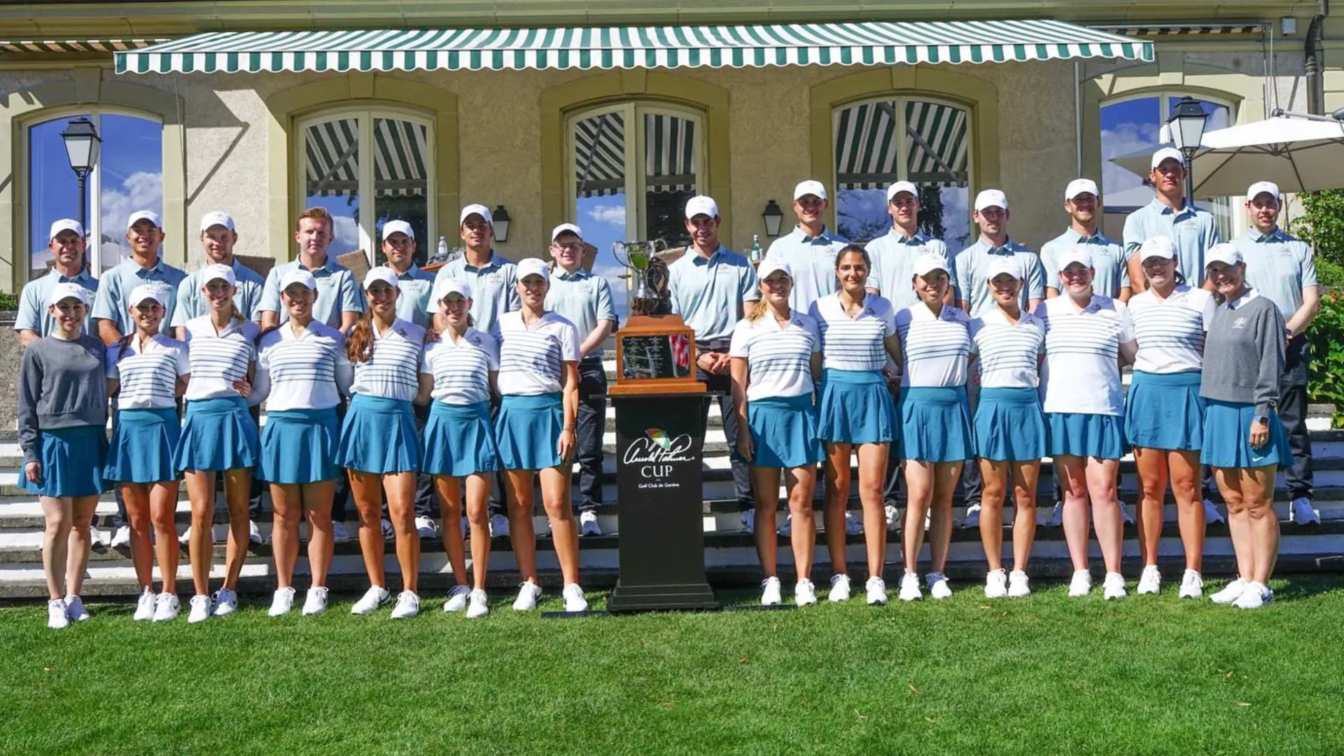 Team International takes lead after opening round of 2022 Arnold Palmer Cup