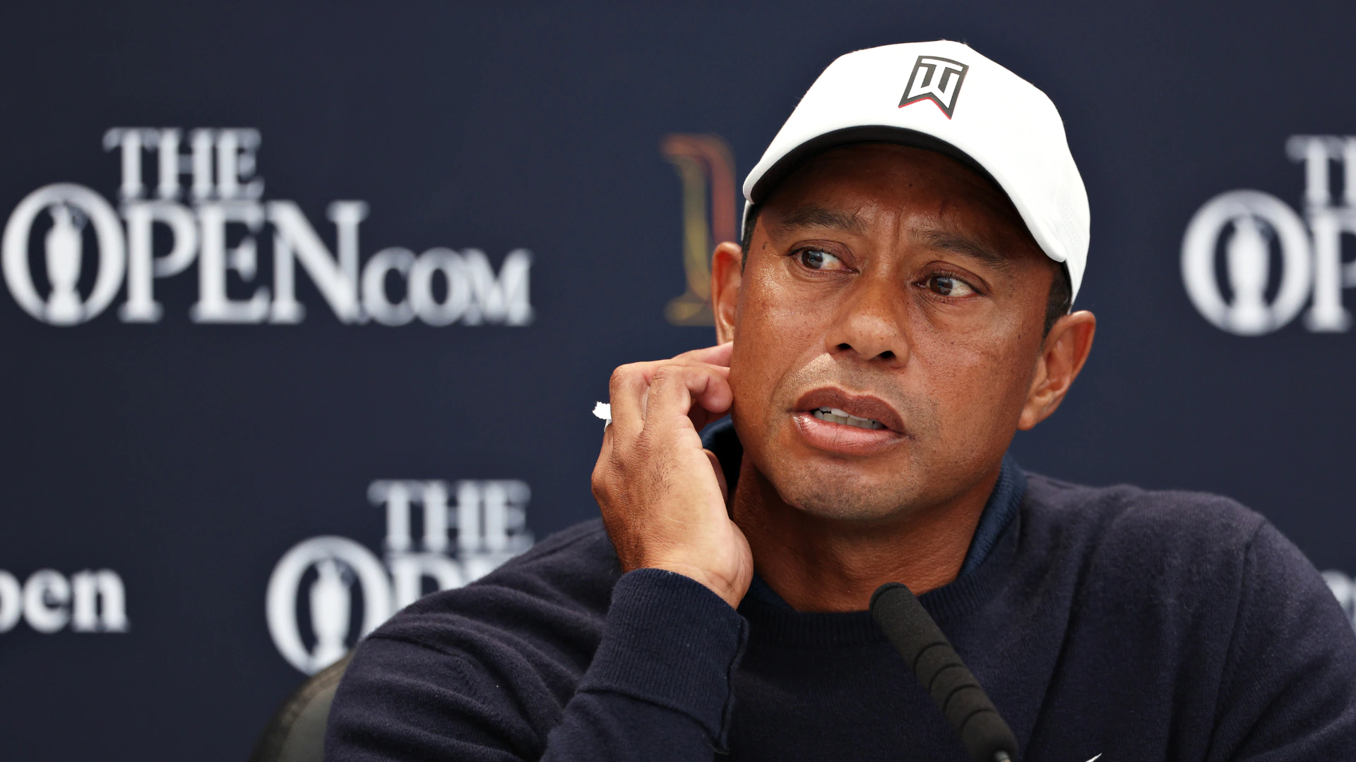 2022 British Open: Tiger Woods has big voice, just not as much visibility