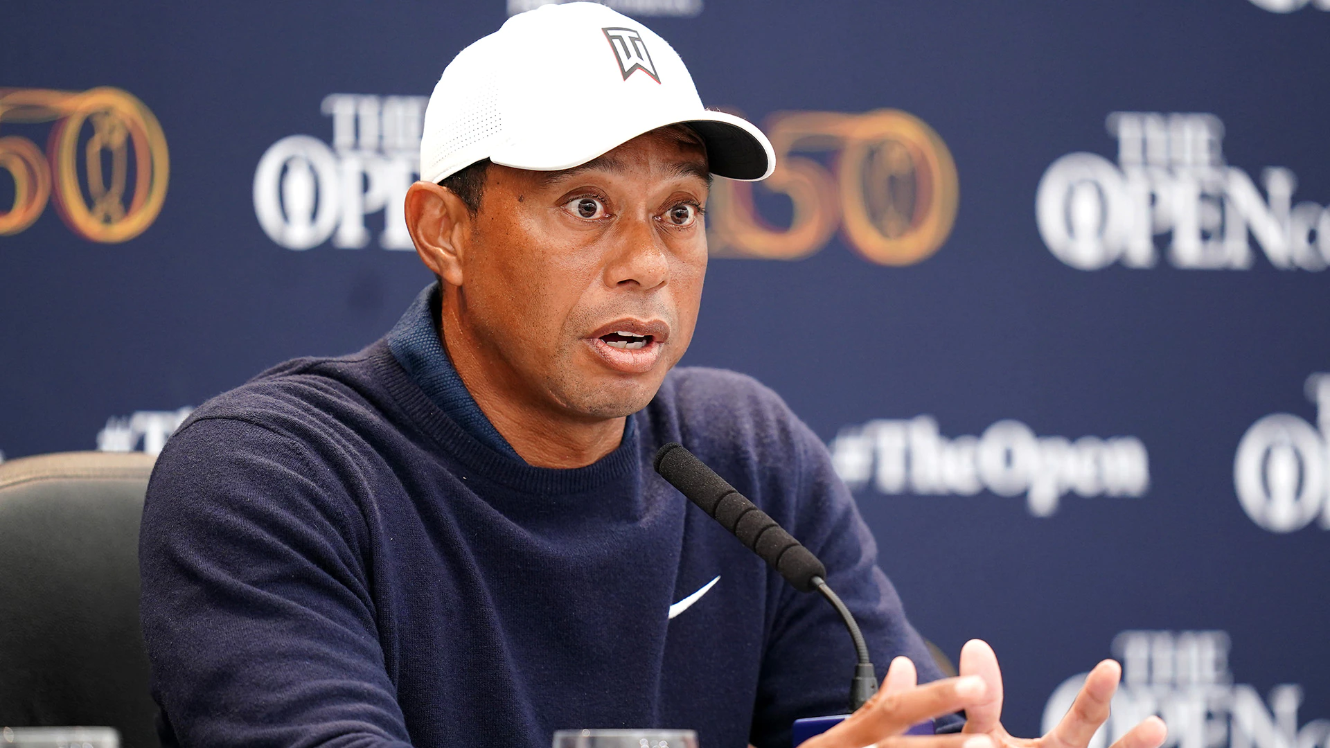 2022 British Open: Tiger Woods says LIV defectors have ‘turned their backs’ on what made them