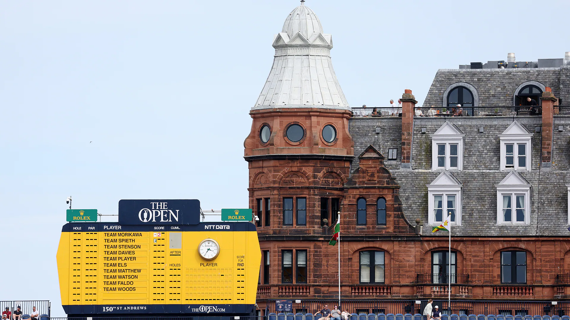 2022 British Open: Tee times for Rounds 1 and 2 for The Open Championship at St. Andrews