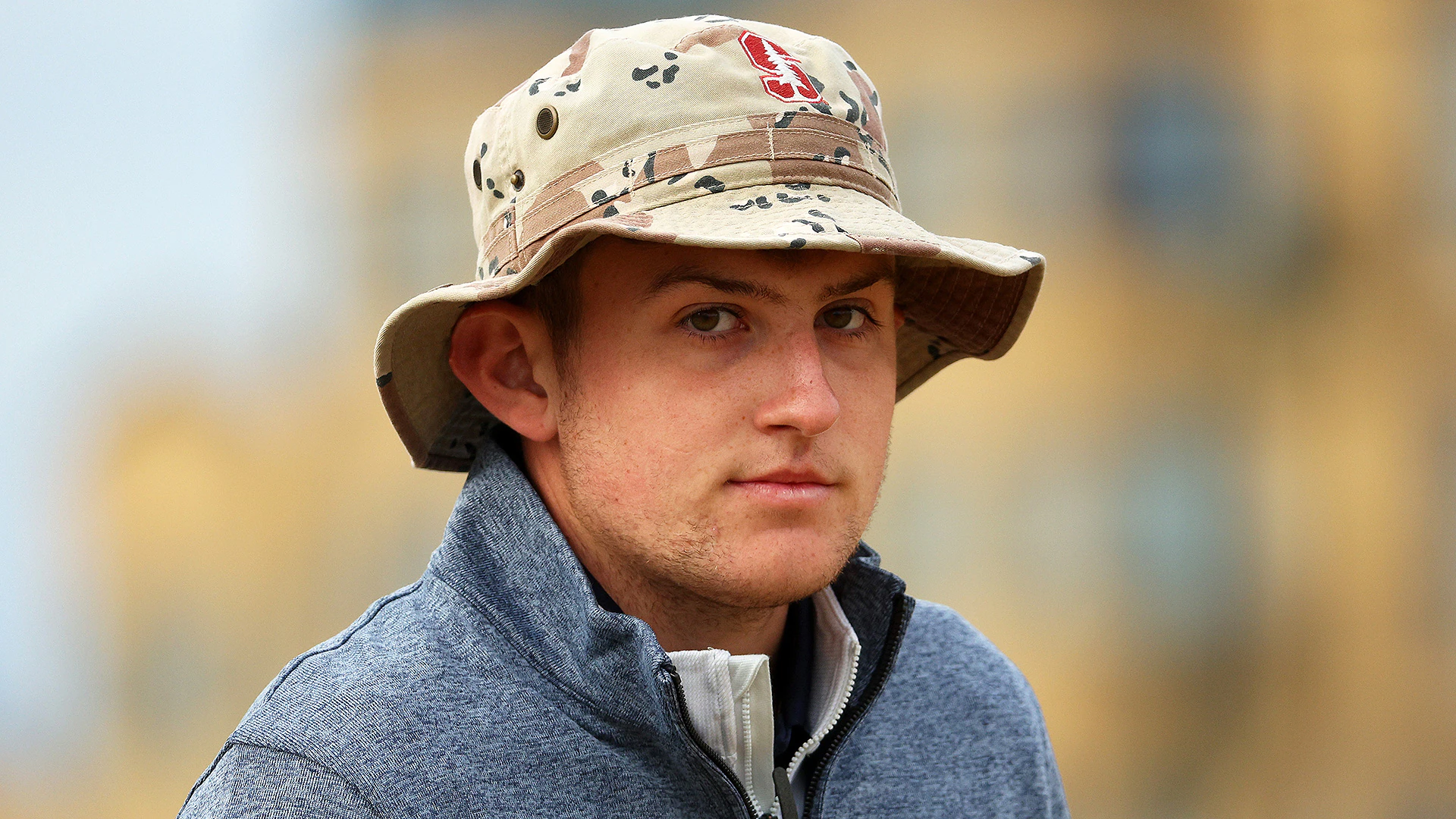 2022 British Open: Amateur Barclay Brown and his floppy hat in contention early at St. Andrews