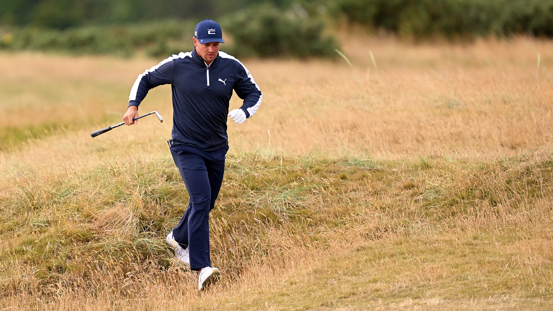 2022 British Open: Old Course gouges driver out of Bryson DeChambeau’s Open game plan