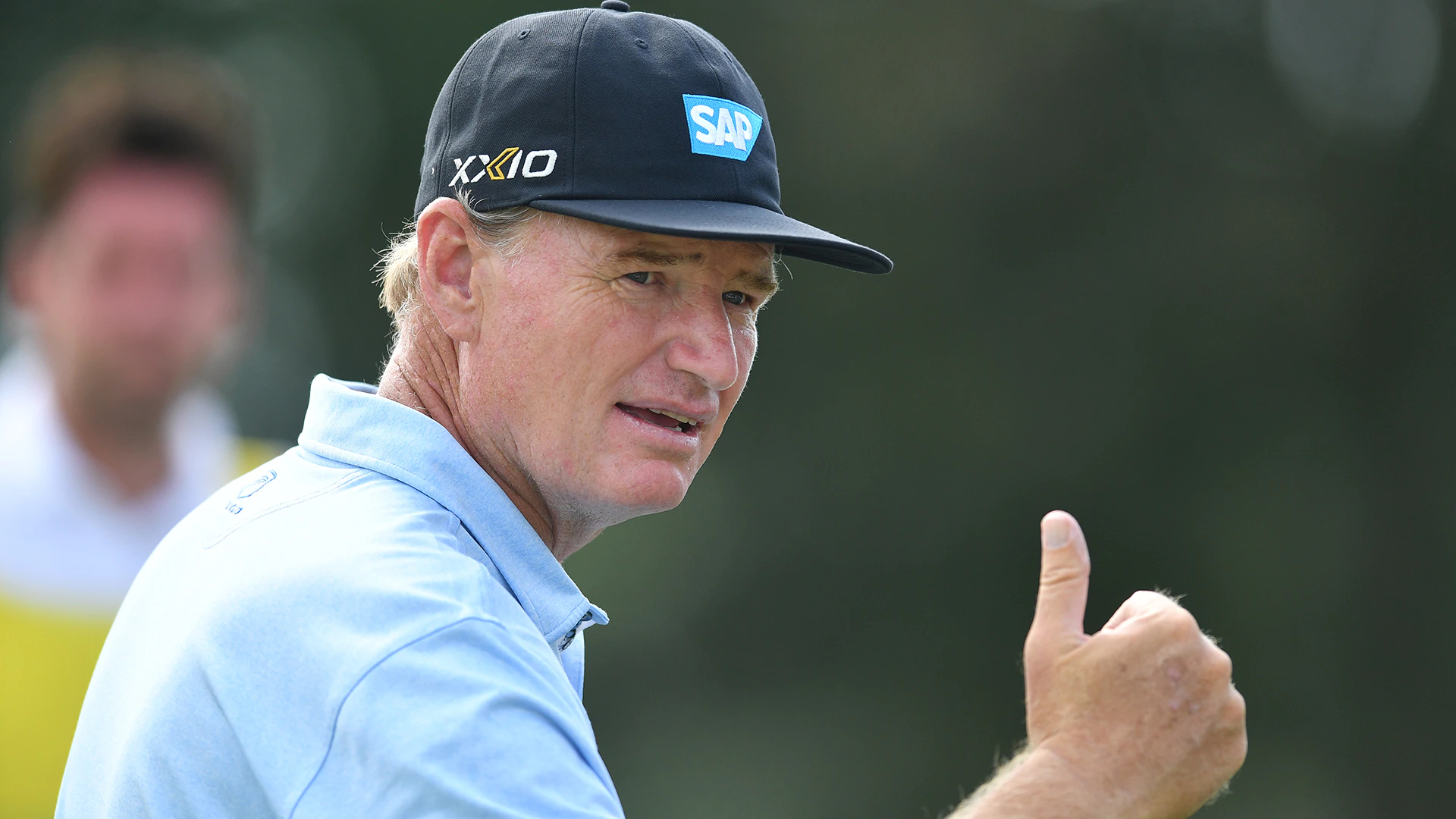 Ernie Els’ idea: Play LIV in fall, ‘real golf’ the rest of the year