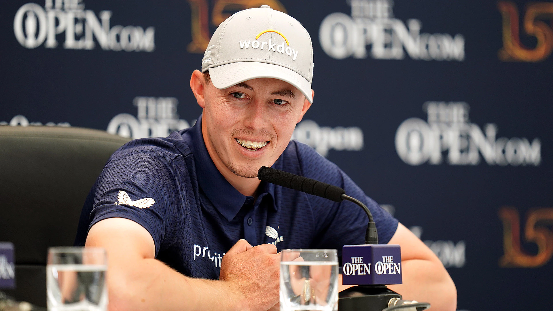 2022 British Open: Matt Fitzpatrick embracing challenge in bid for second straight major win