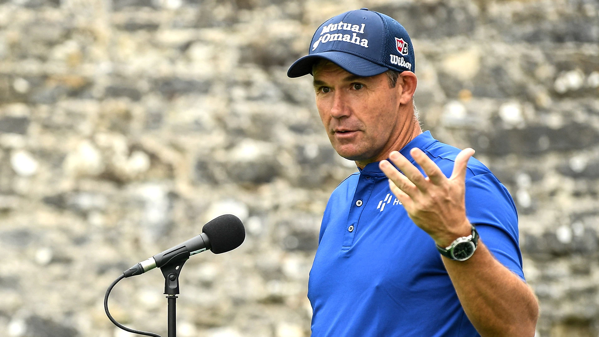 Padraig Harrington: Still friends with LIV guys; no second Ryder Cup captaincy