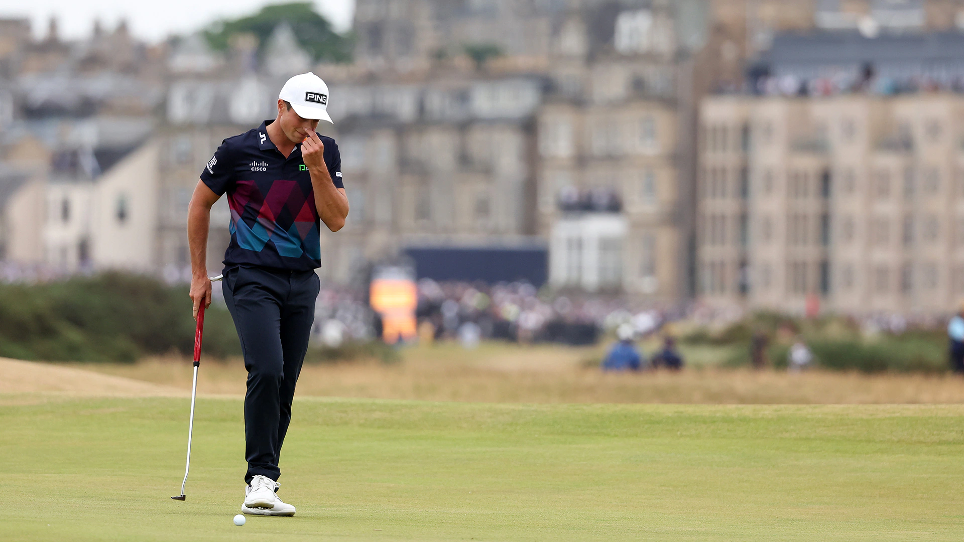 2022 British Open: ‘A little anti-climactic’: Viktor Hovland goes from co-lead to non-factor